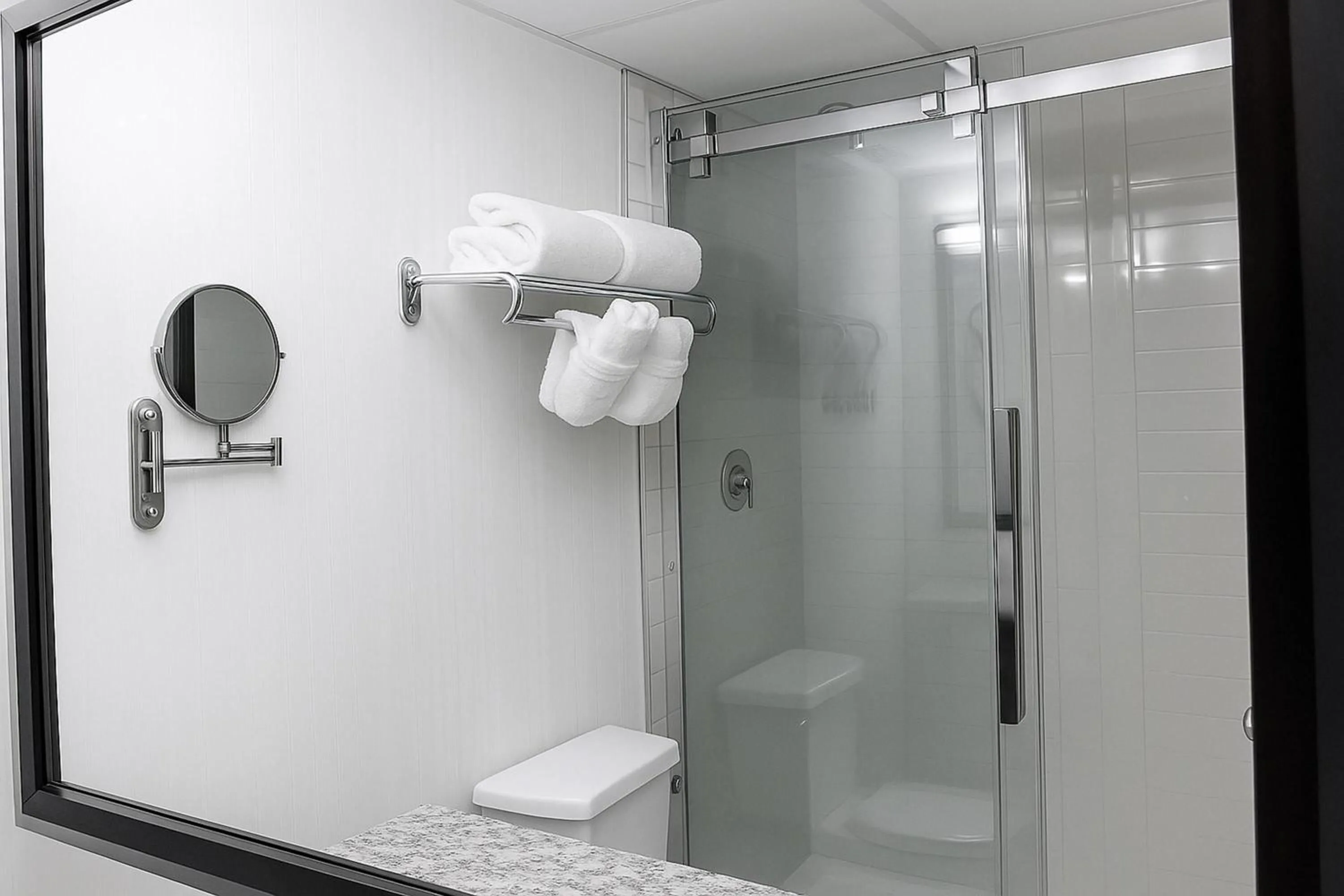 Bathroom in Ramada Plaza by Wyndham Regina Downtown