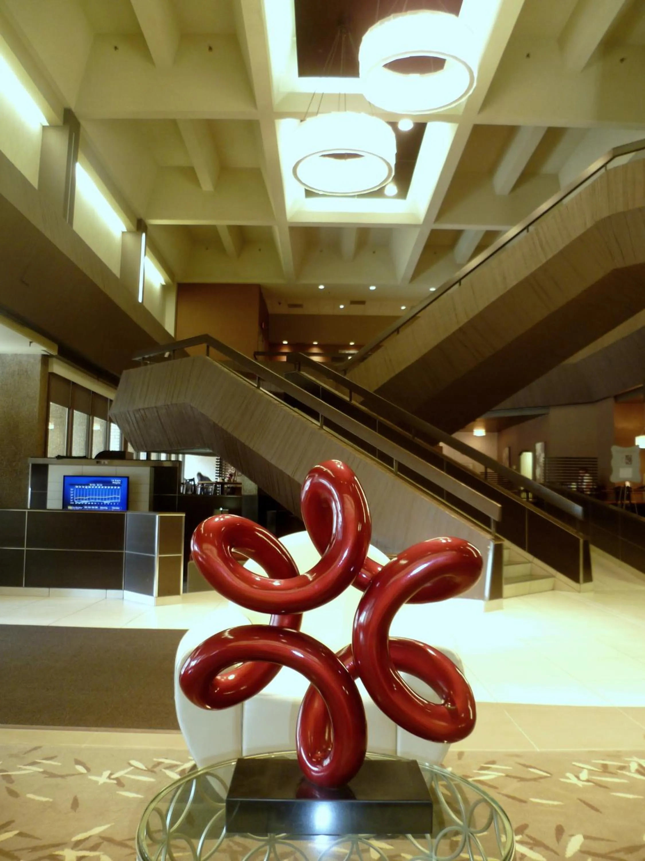 Decorative detail in Ramada Plaza by Wyndham Regina Downtown