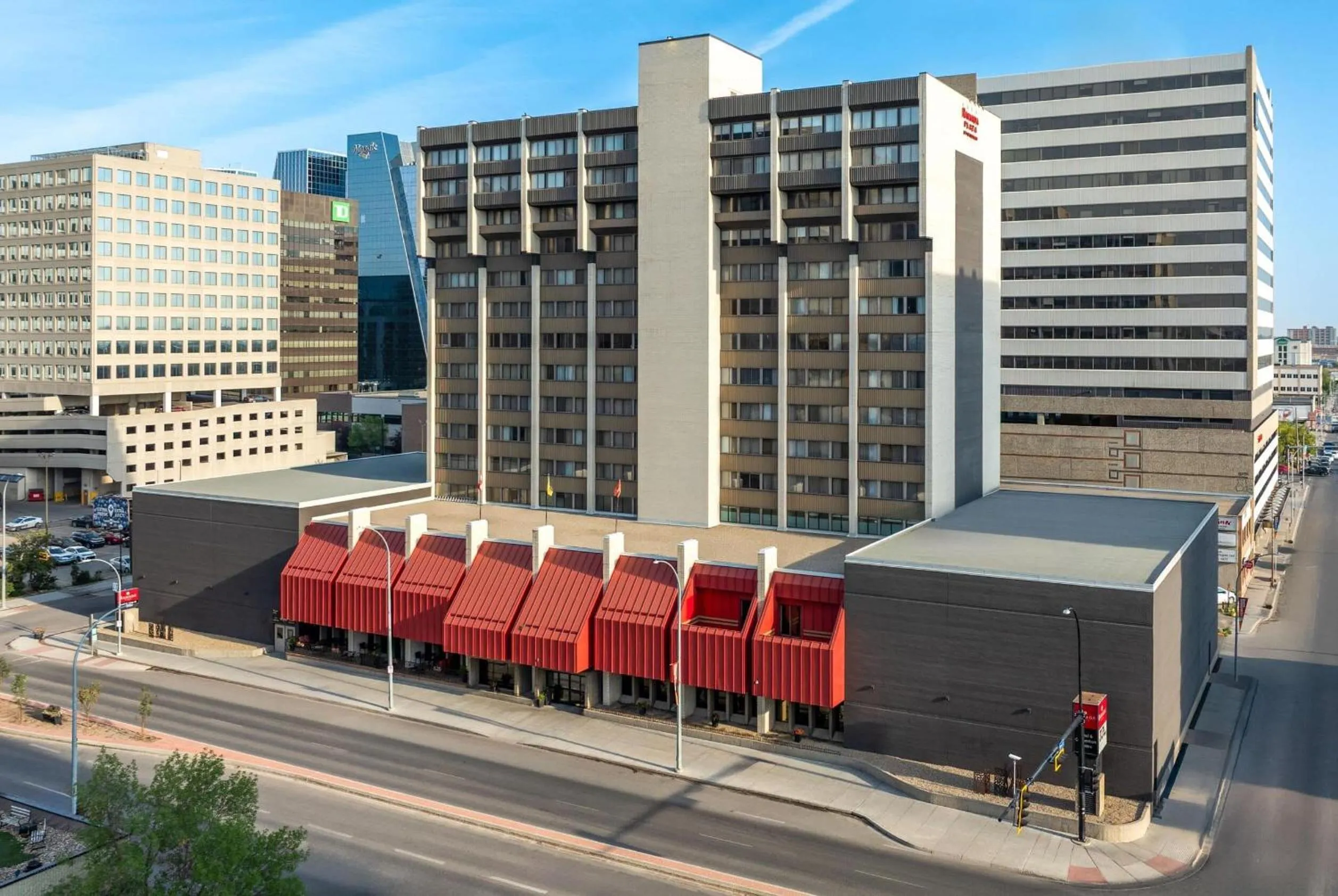 Property building in Ramada Plaza by Wyndham Regina Downtown