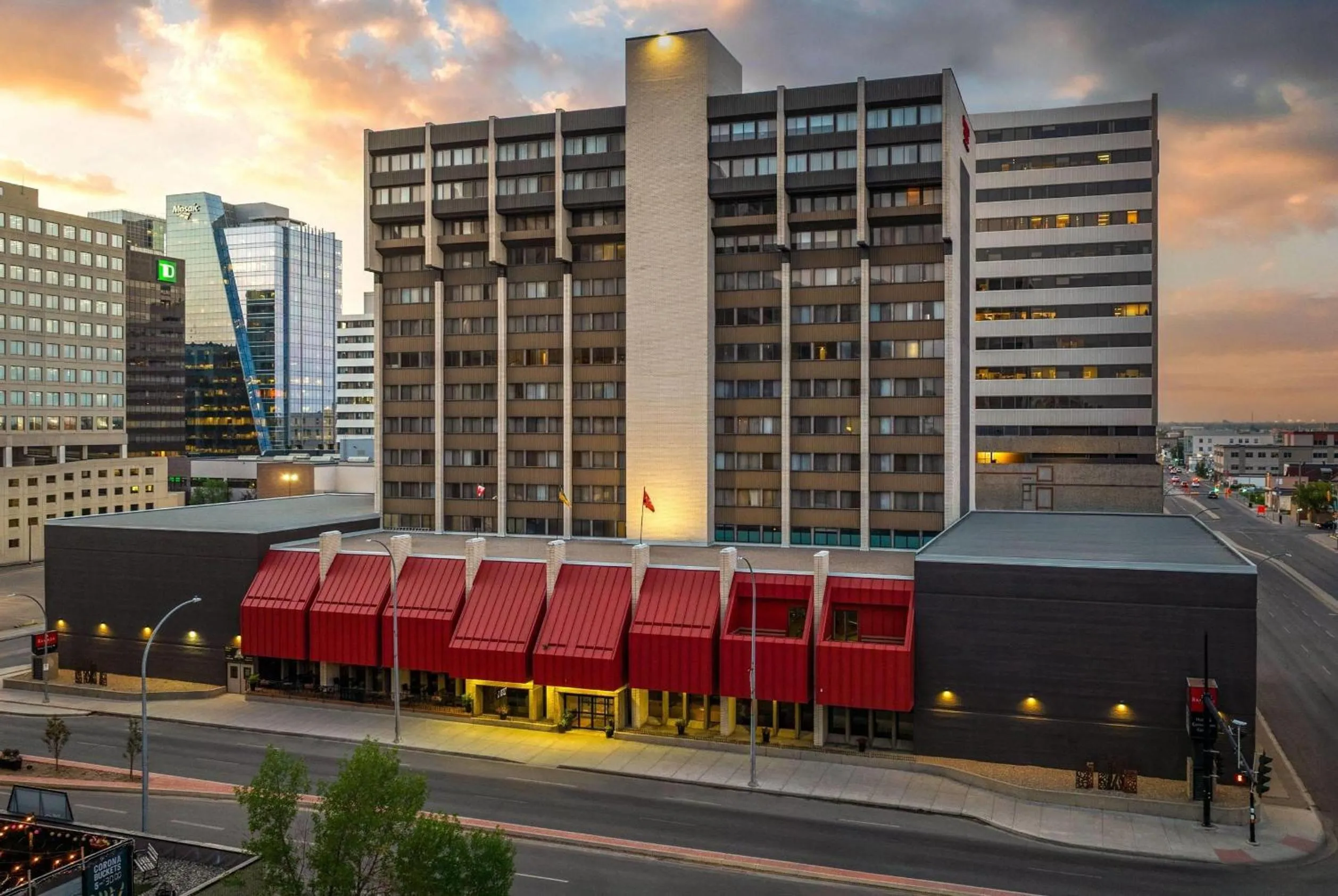 Property building in Ramada Plaza by Wyndham Regina Downtown