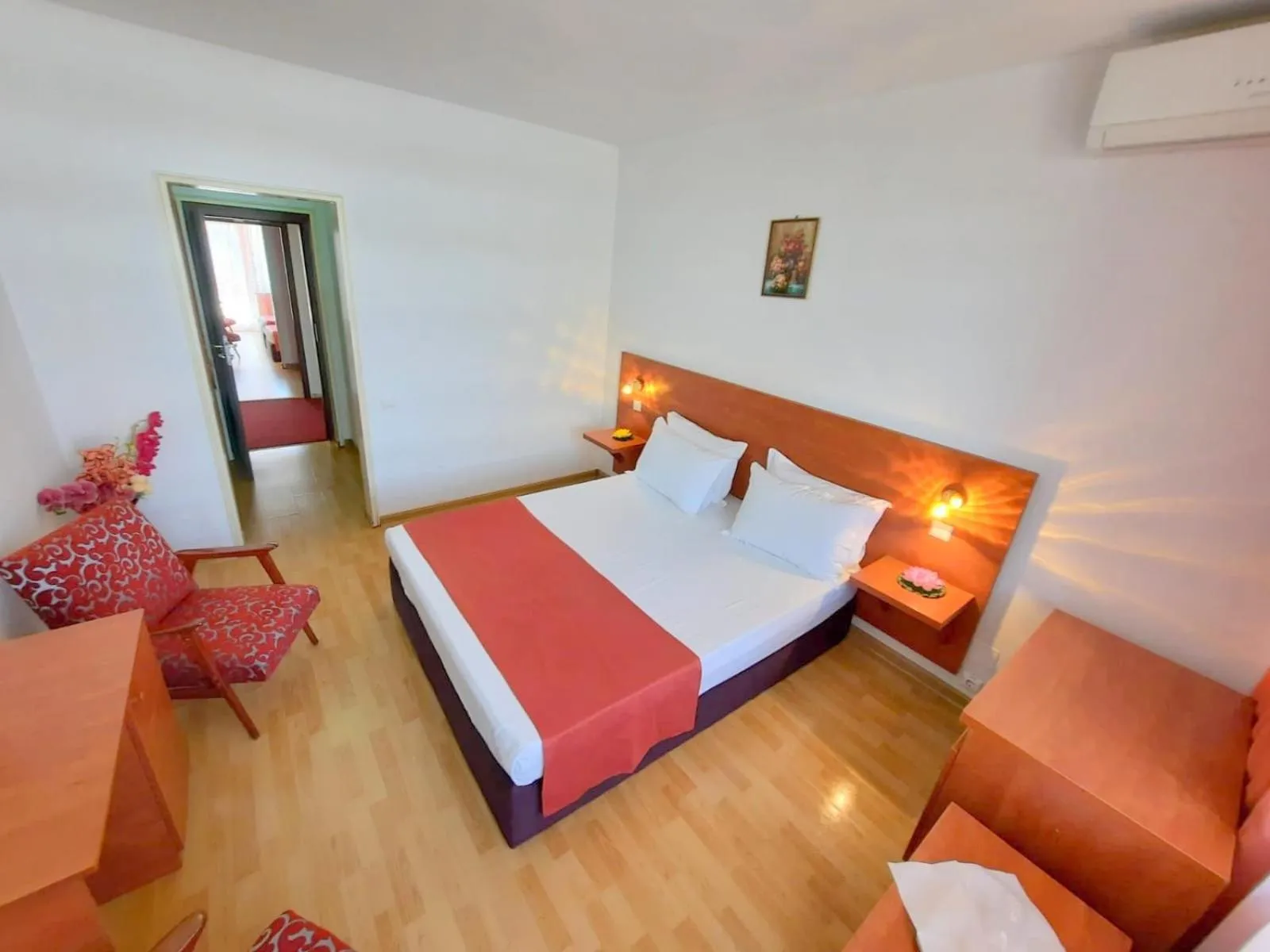 Photo of the whole room, Bed in Hotel Tomis Neptun