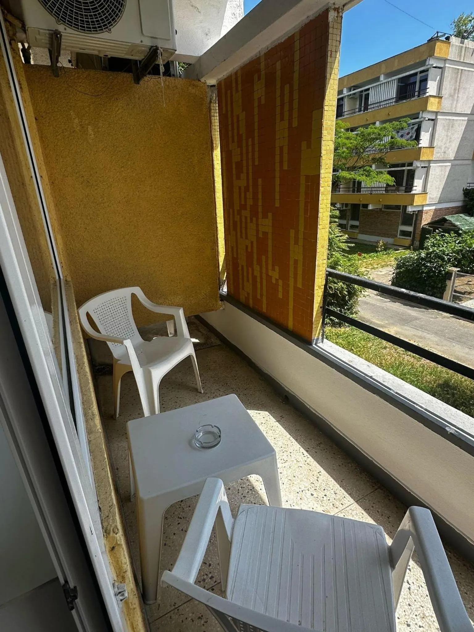 Balcony/Terrace in Hotel Tomis Neptun