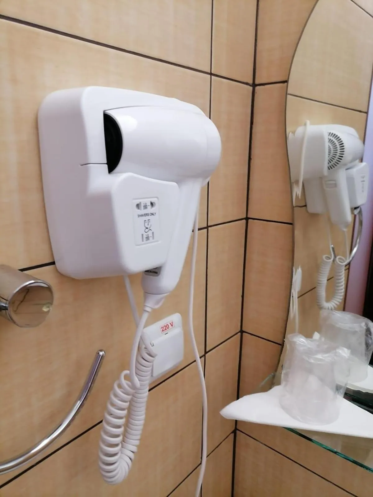 Bathroom in Hotel Tomis Neptun