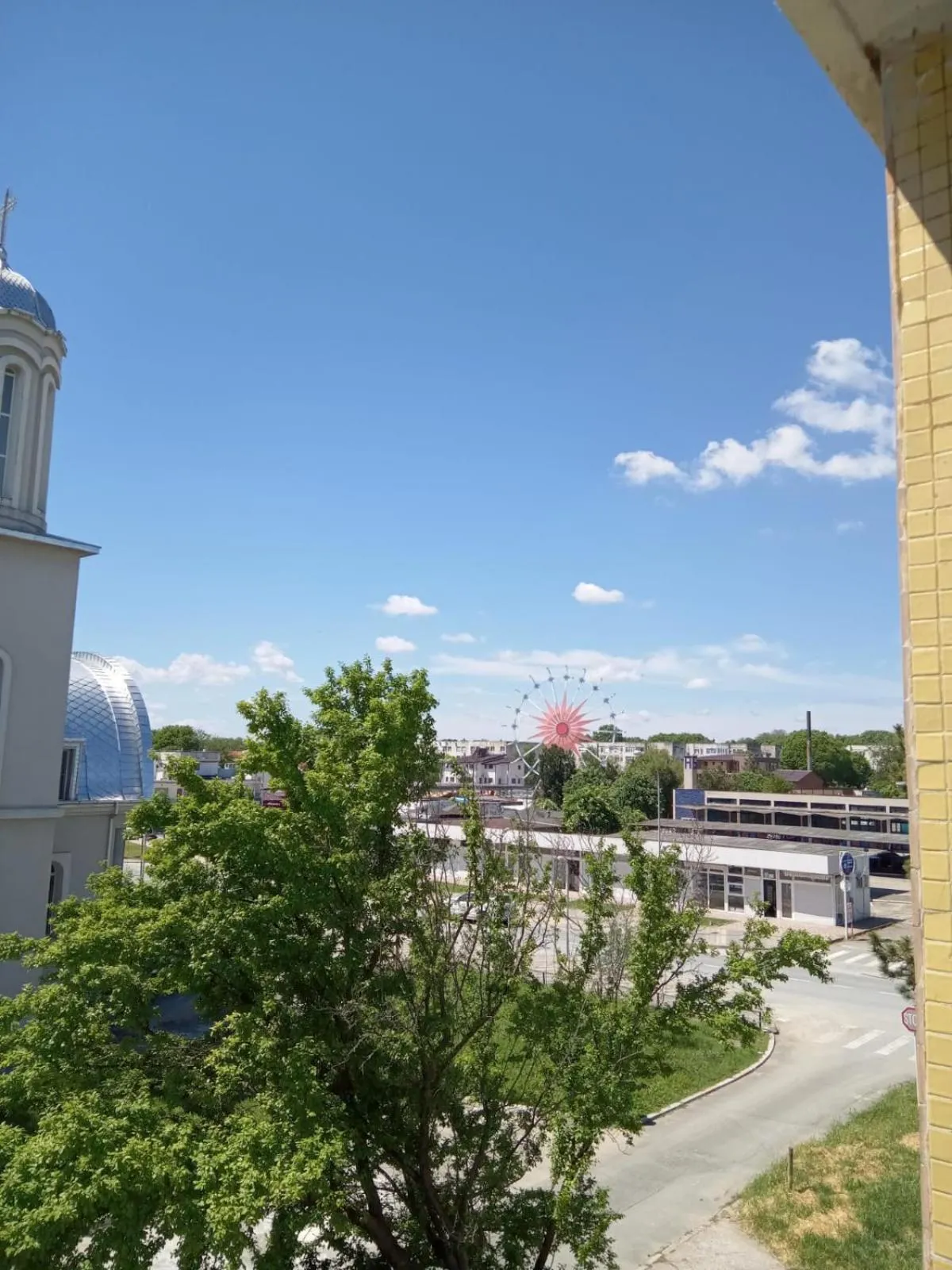 City view in Hotel Tomis Neptun