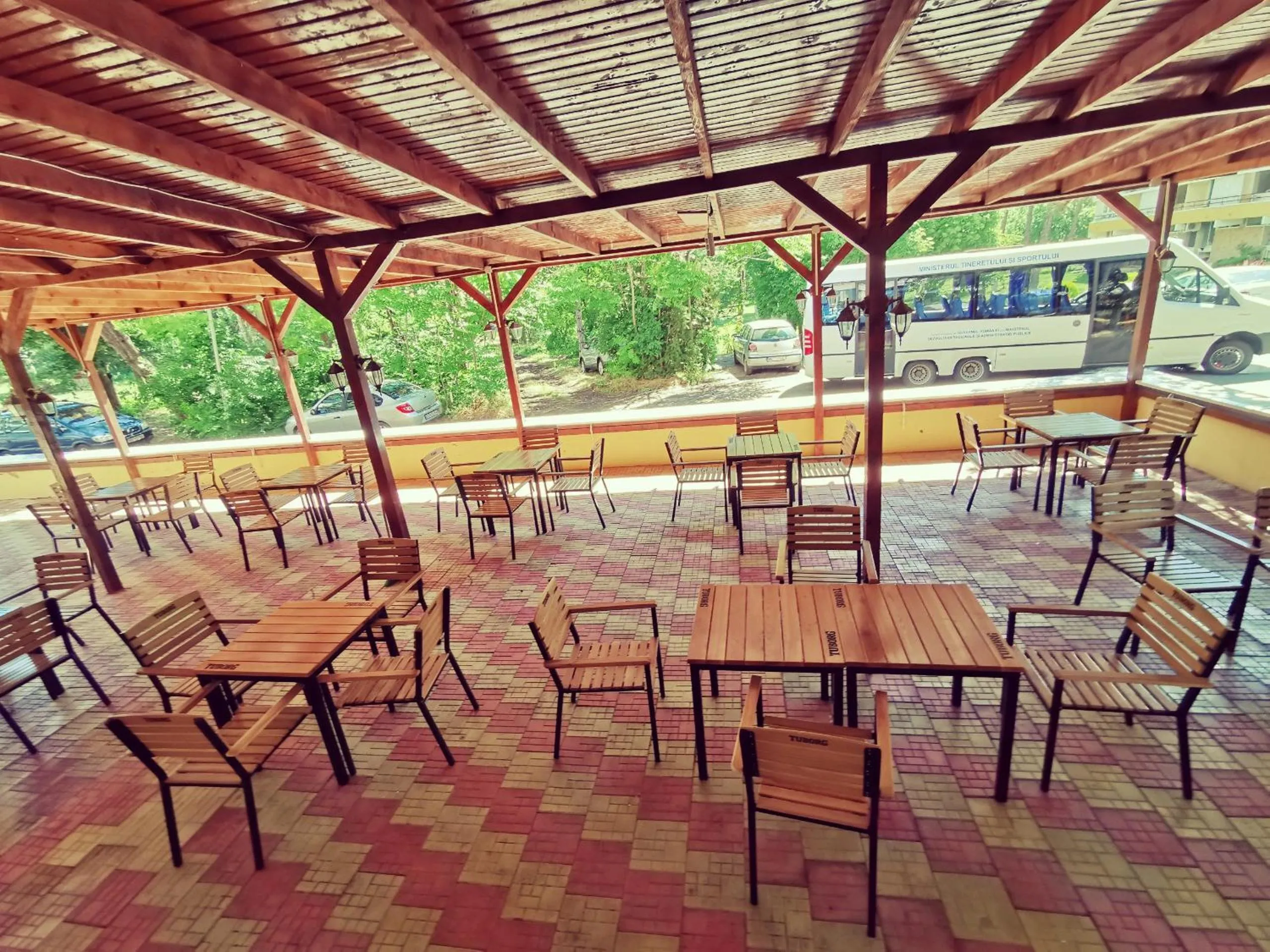 Balcony/Terrace in Hotel Tomis Neptun