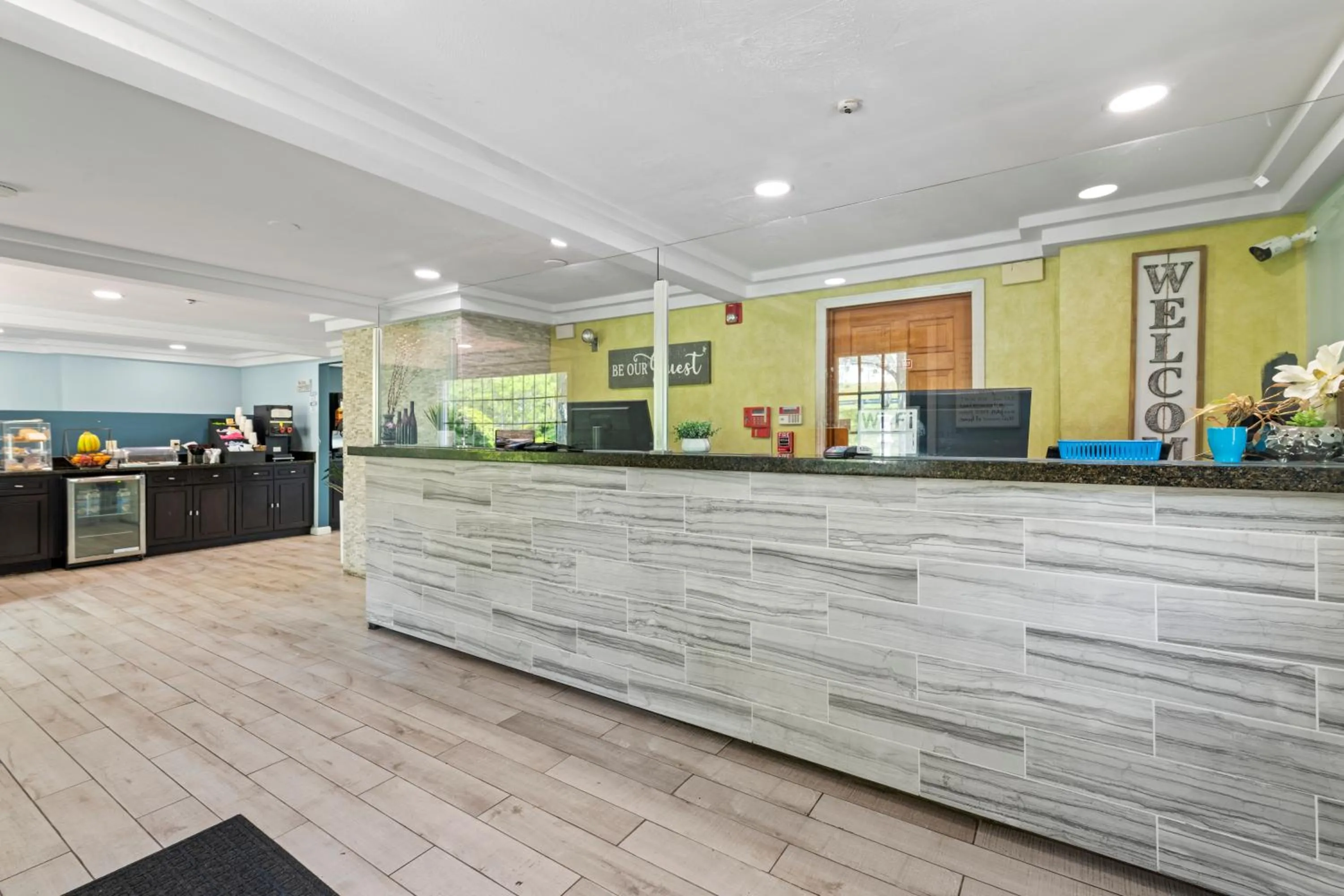 Lobby or reception in Knight's Inn Boston/Danvers