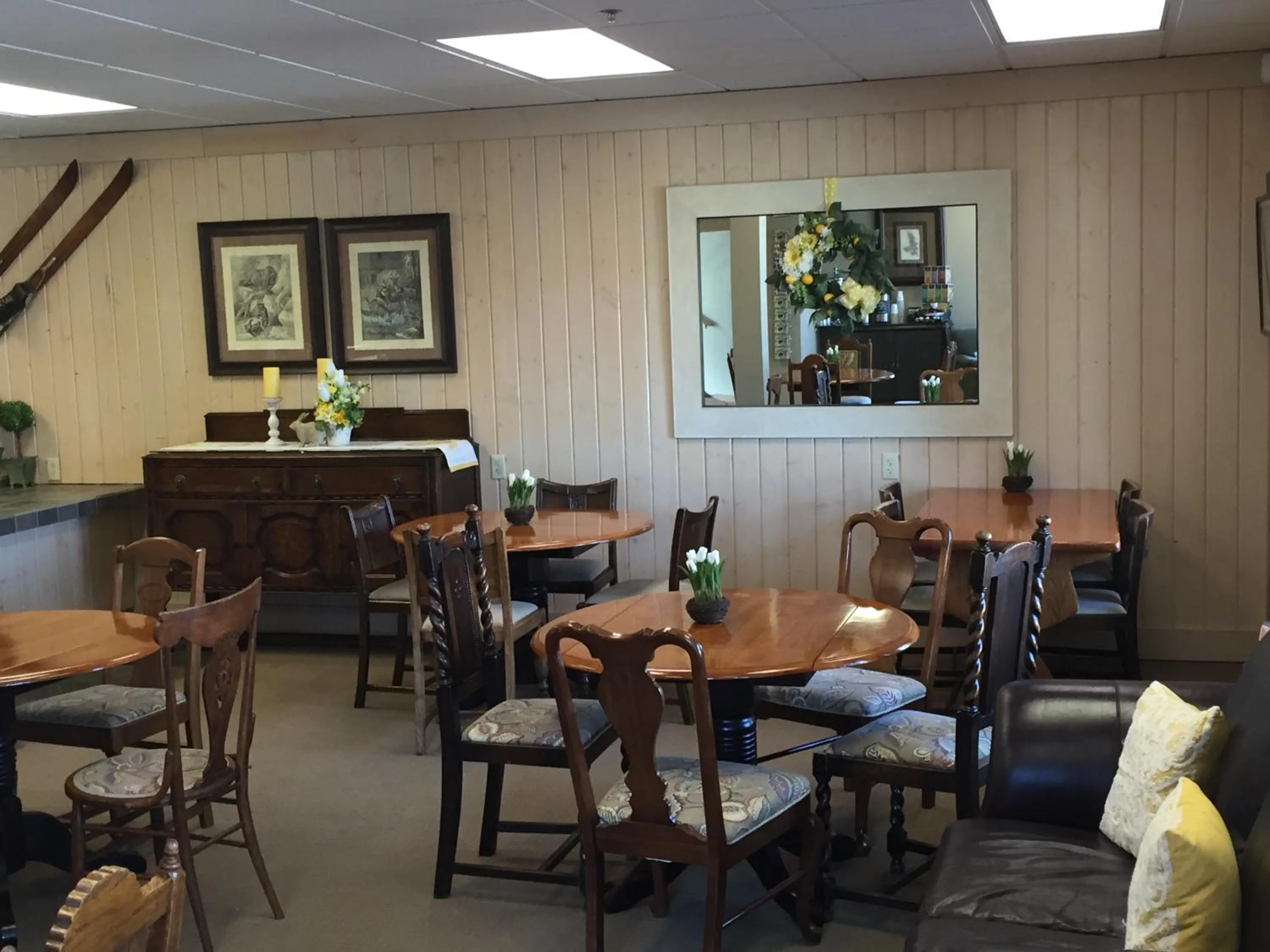 Lobby or reception in Linderhof Inn