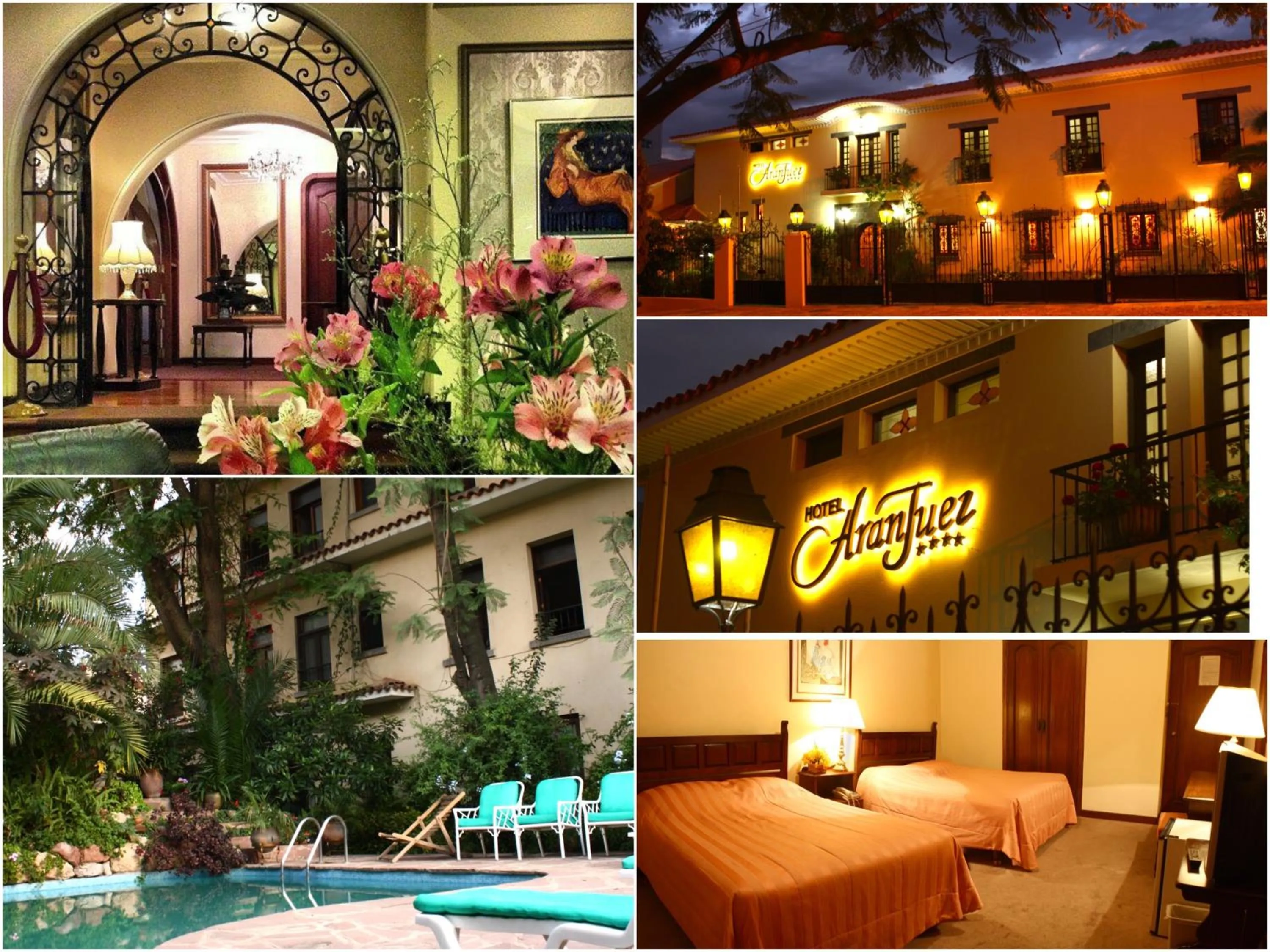 Hotel Aranjuez Cochabamba