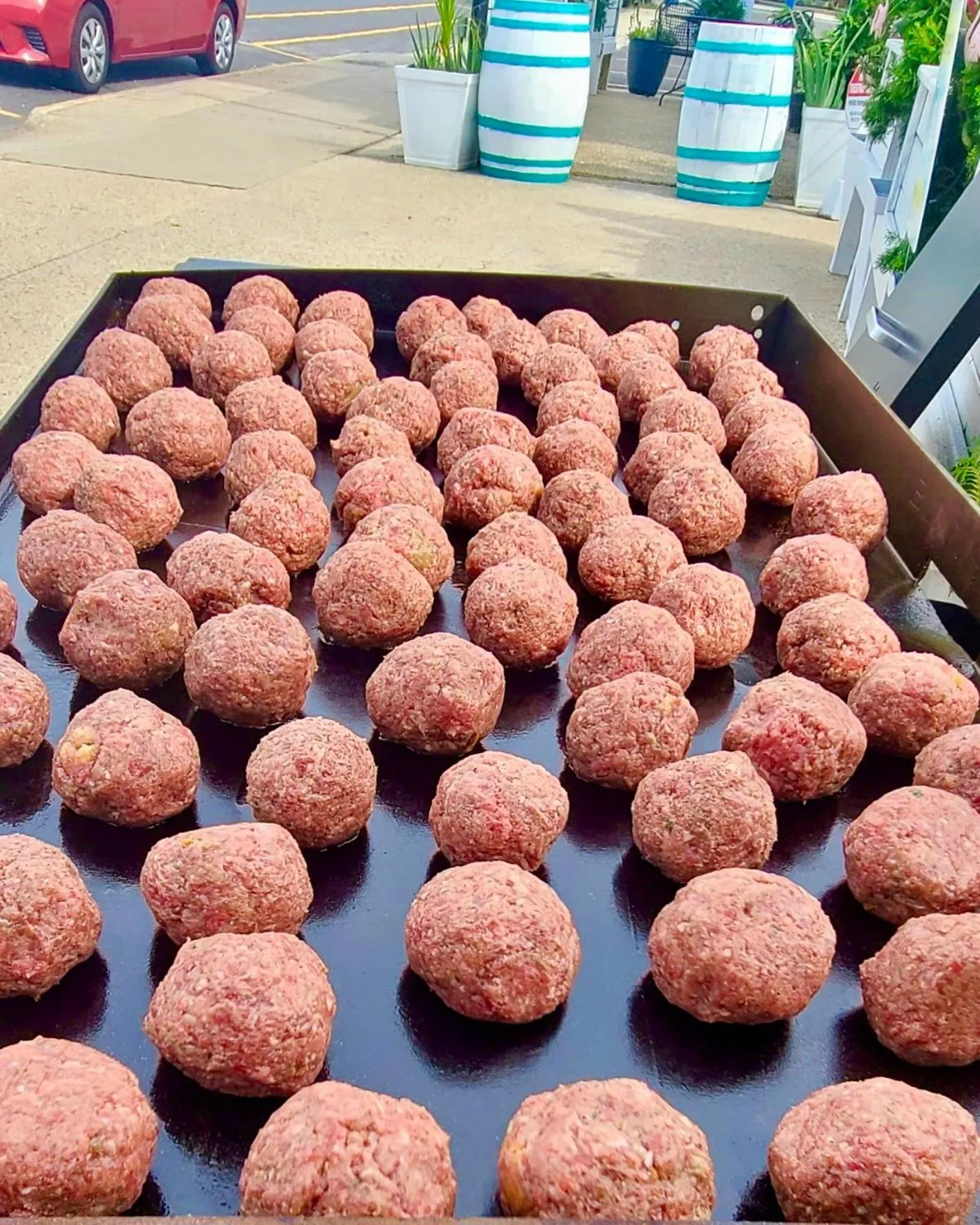 Food in Hotel on Magnolia East 'HOME'