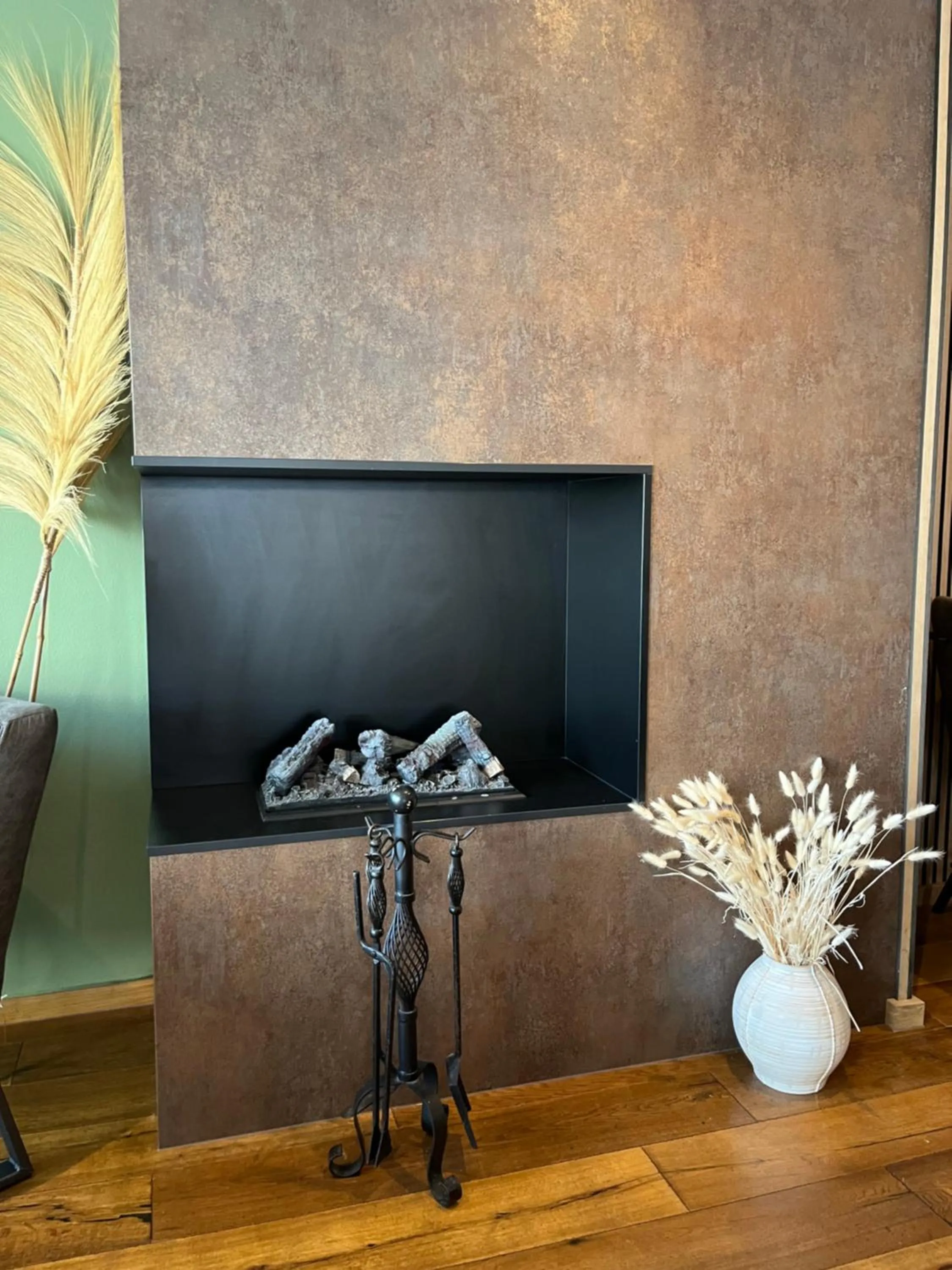 Restaurant/places to eat in Hotel de Pergola