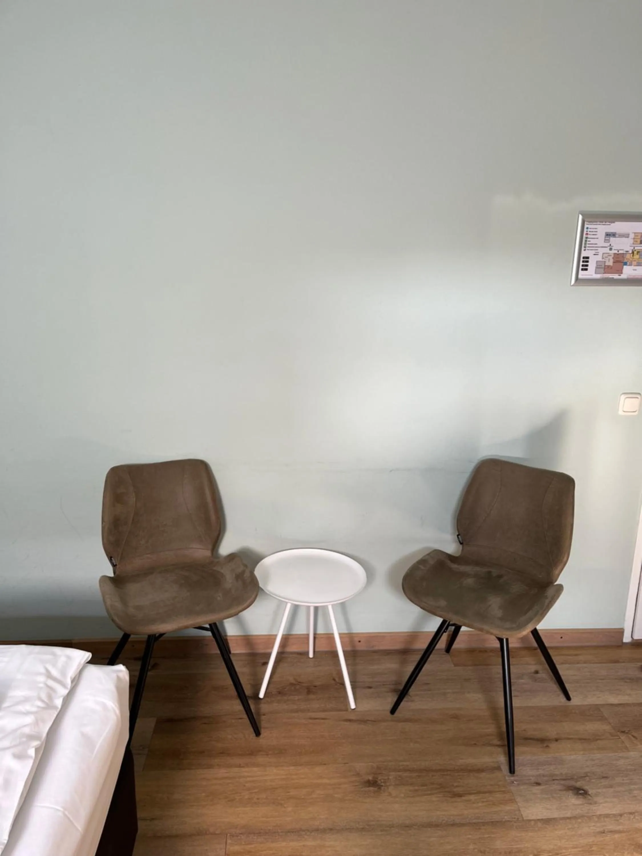 Bedroom in Hotel de Pergola