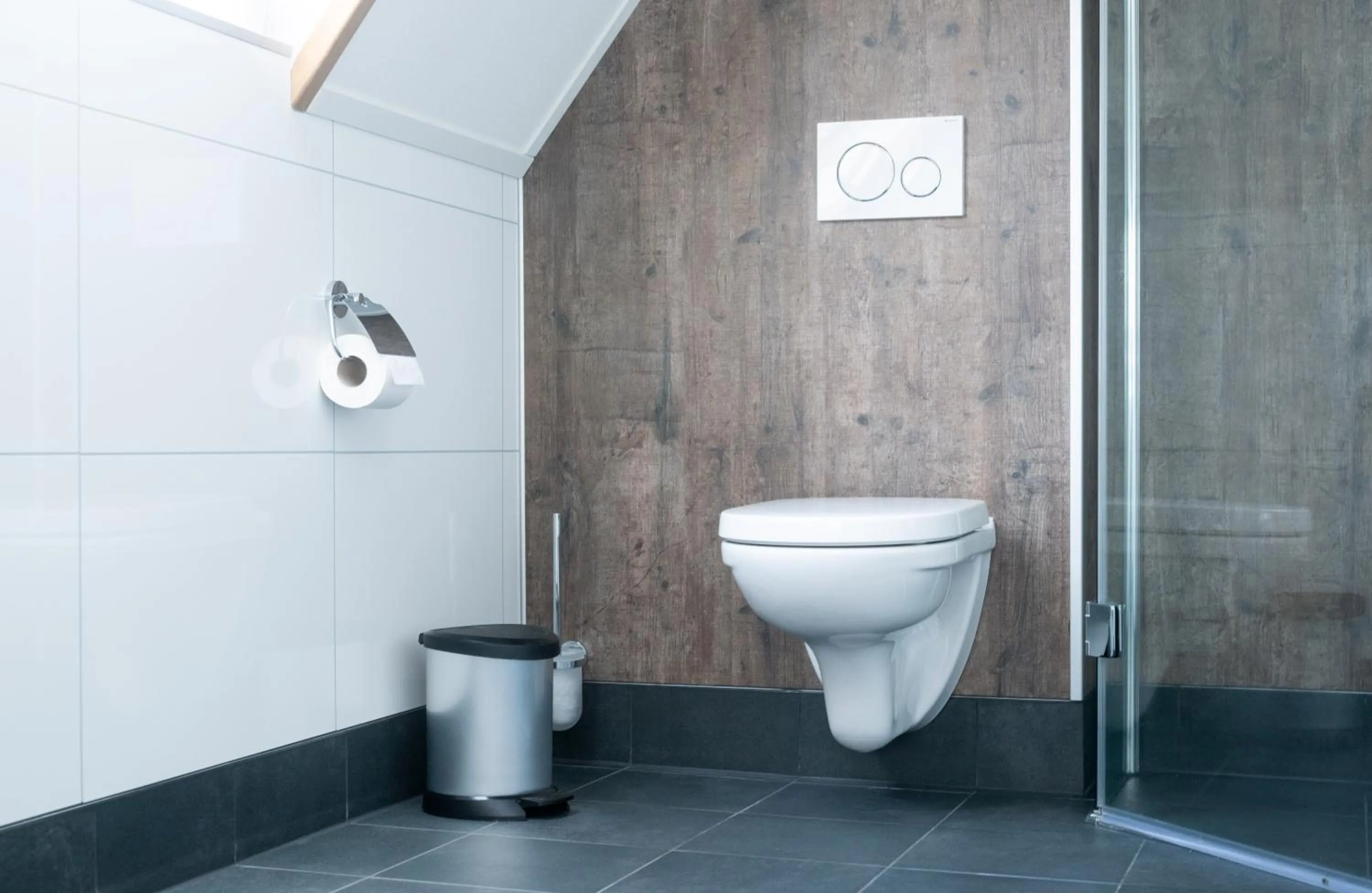 Bathroom in Giethoorn Old Art Hotel