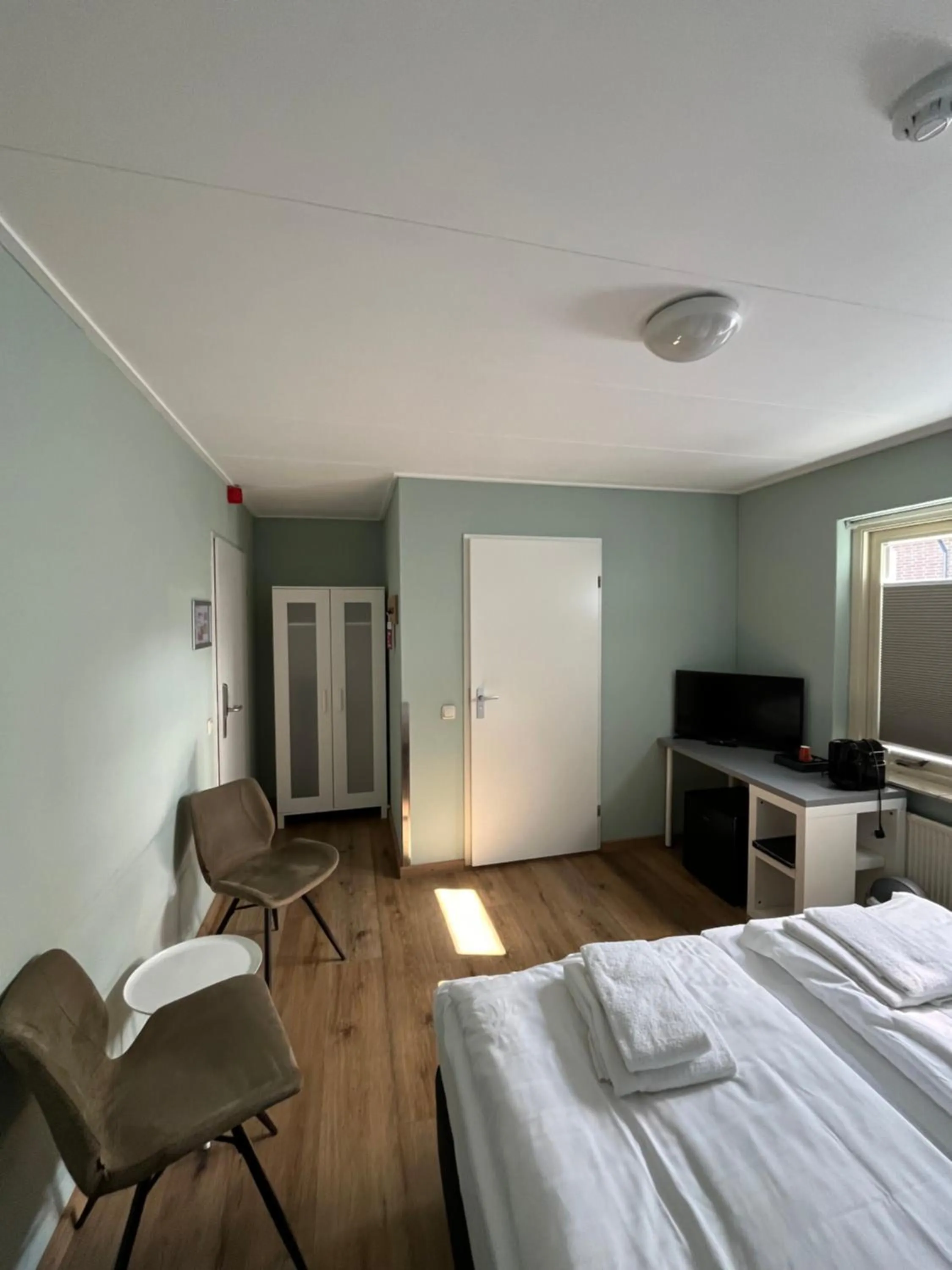 Bedroom, Bed in Hotel de Pergola