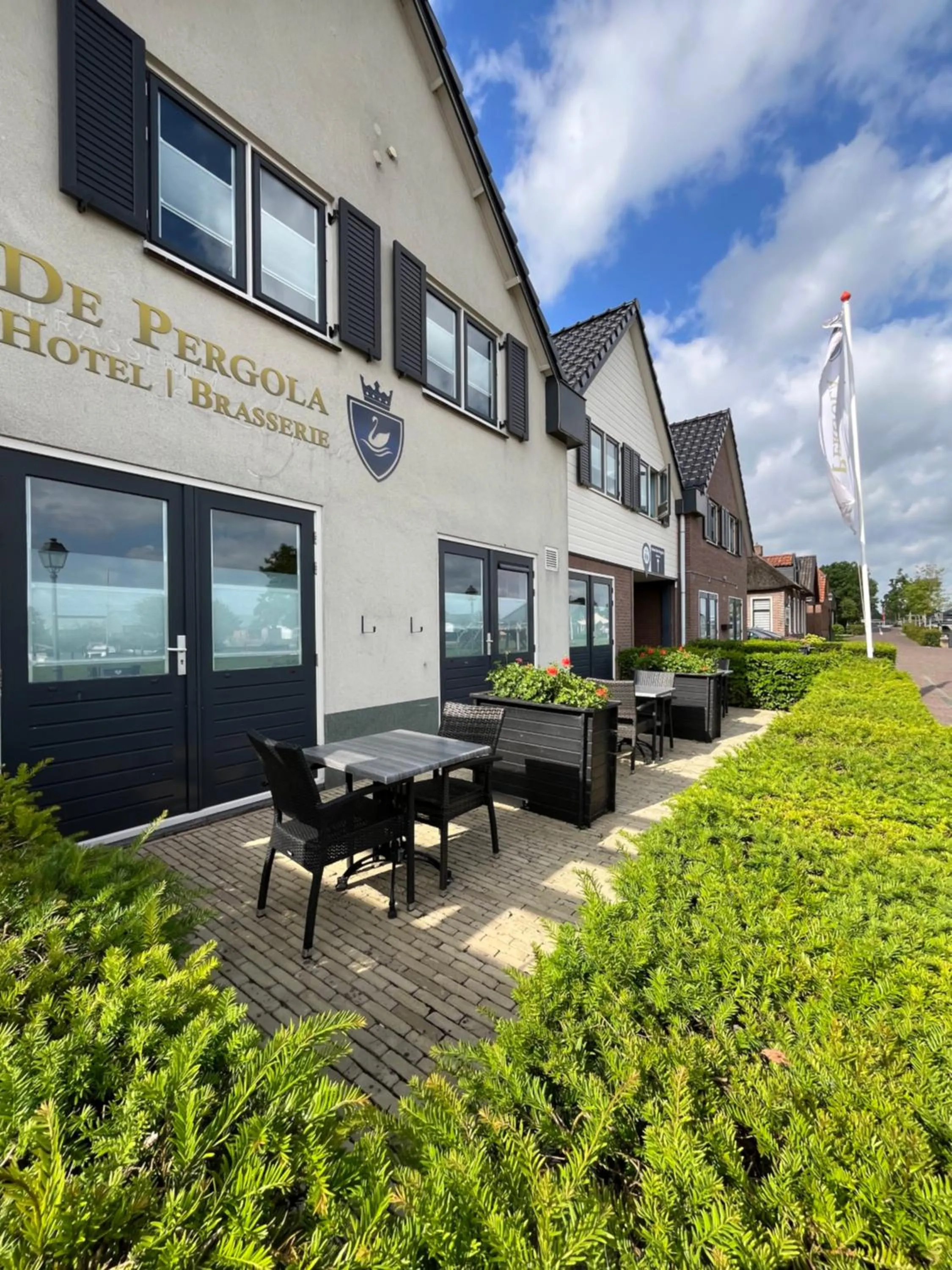 Balcony/Terrace in Hotel de Pergola