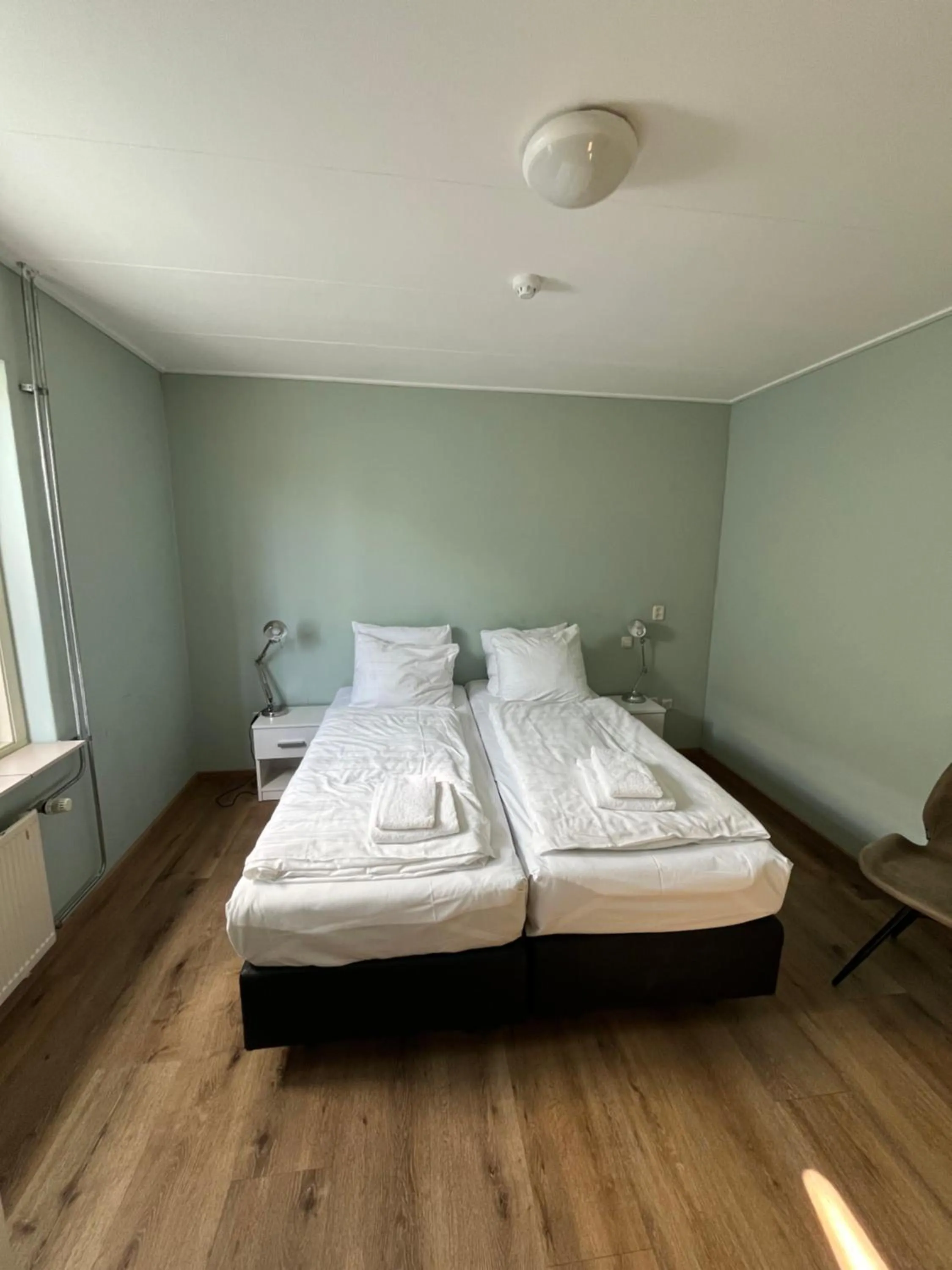 Bedroom, Bed in Hotel de Pergola