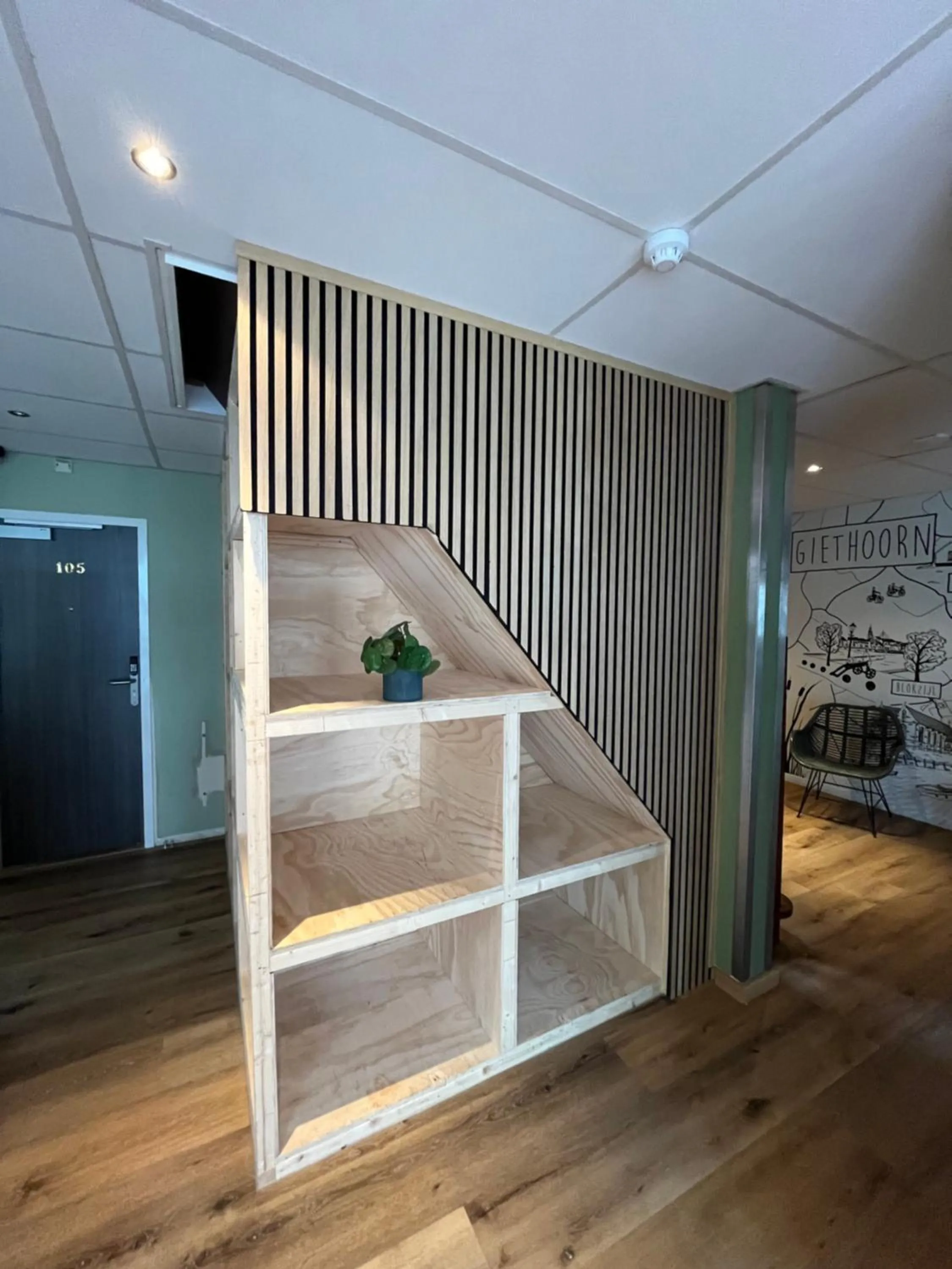 storage in Hotel de Pergola