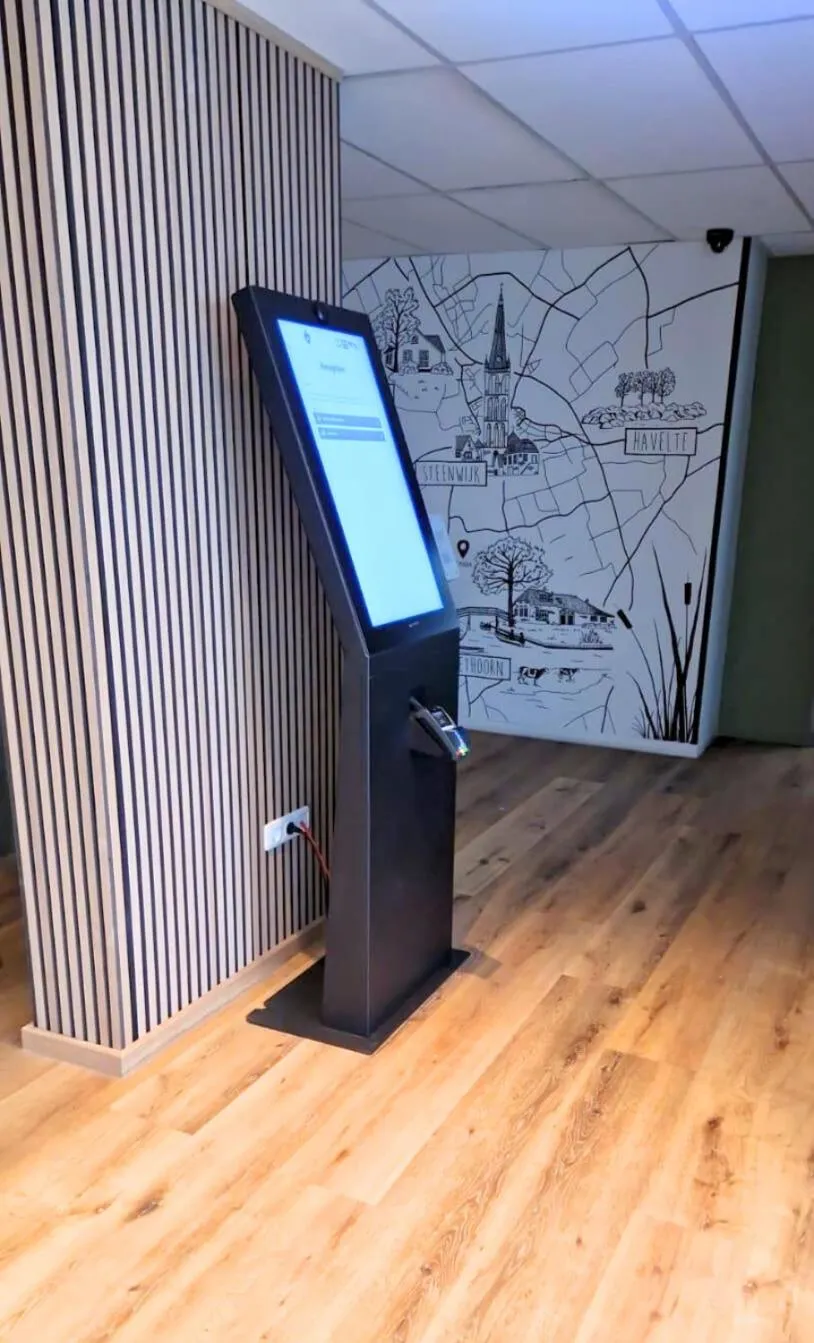 Lobby or reception in Hotel de Pergola