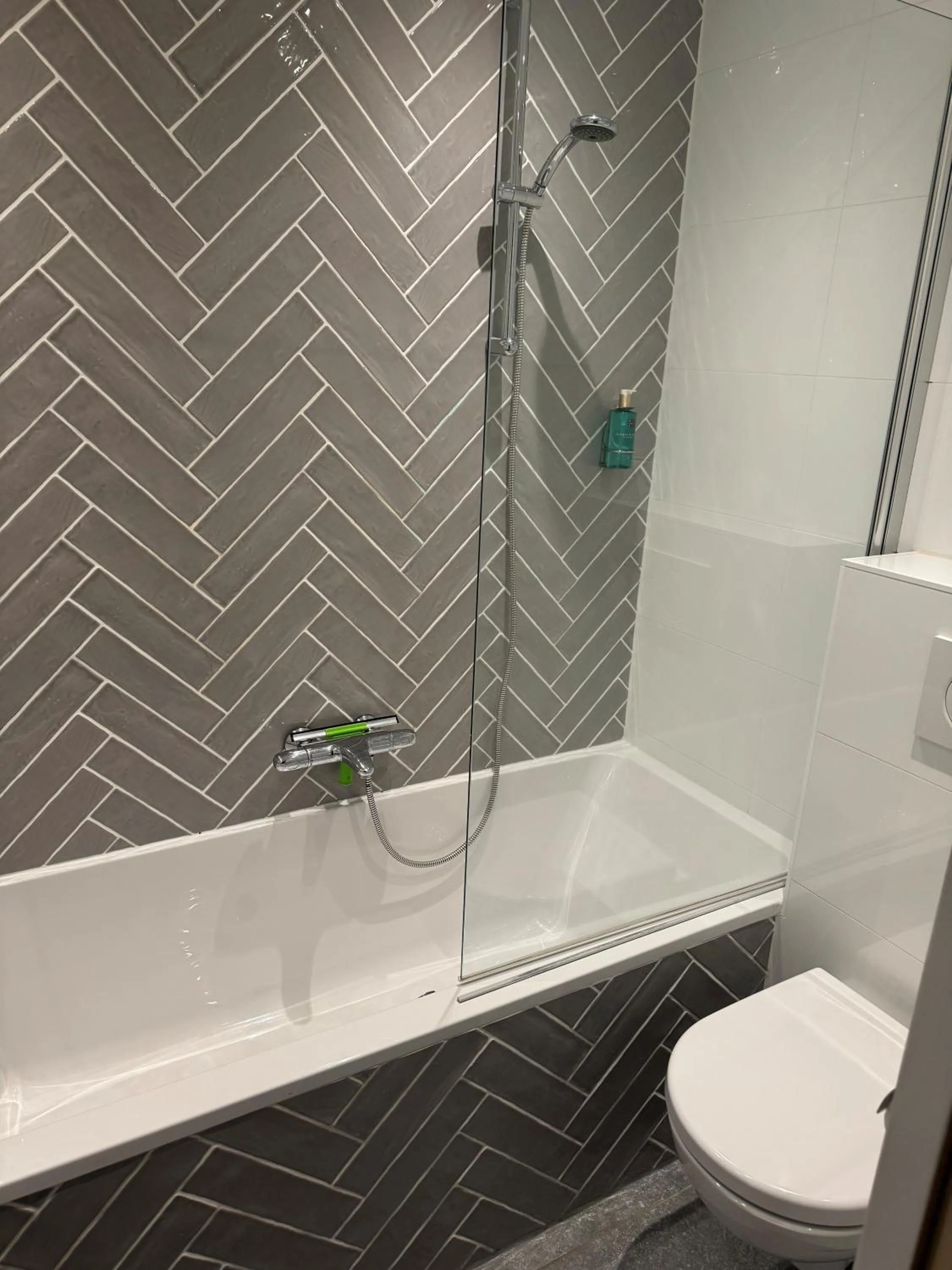 Bathroom in Hotel de Pergola