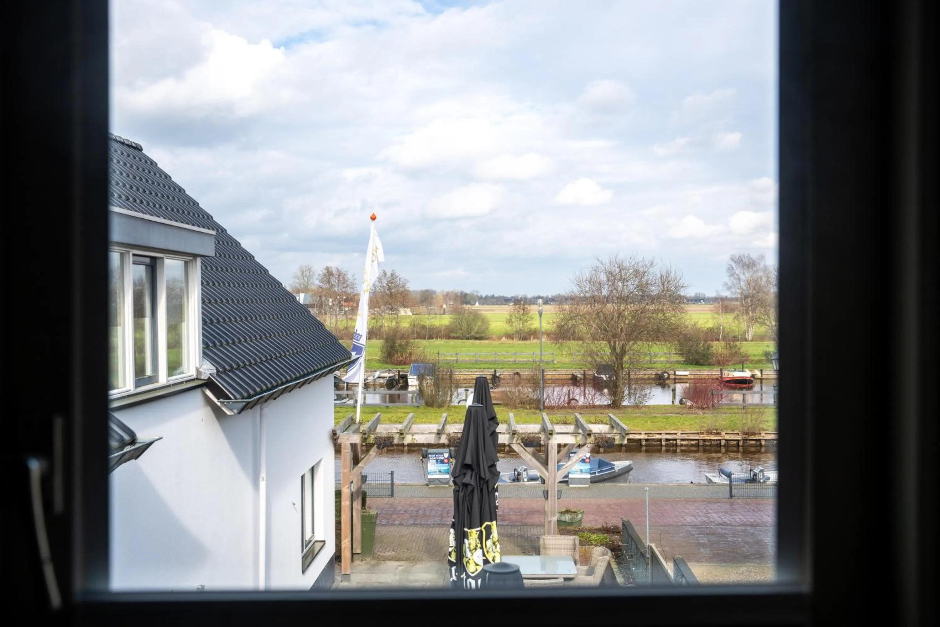 View (from property/room) in Giethoorn Old Art Hotel