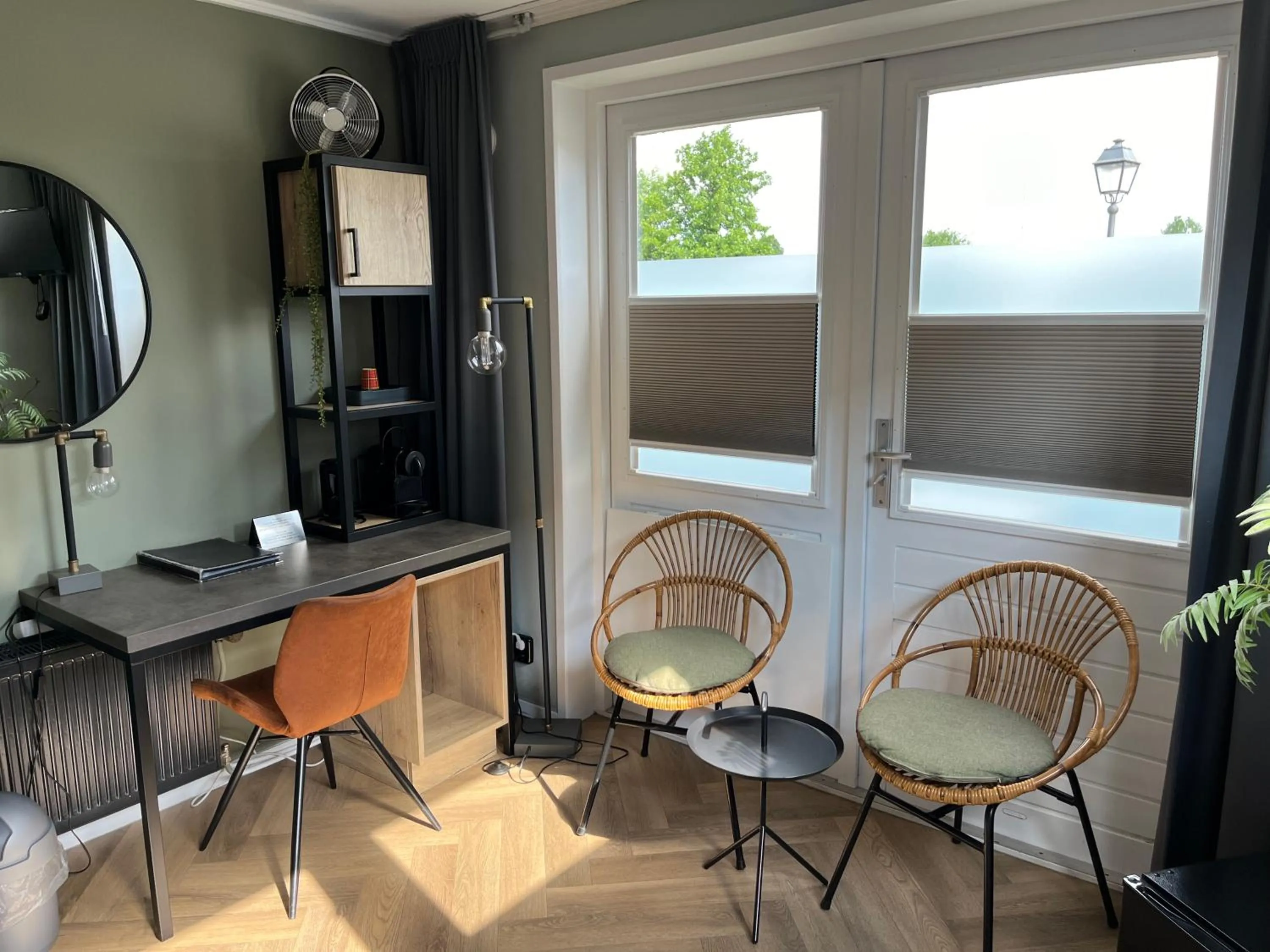 Balcony/Terrace in Hotel de Pergola