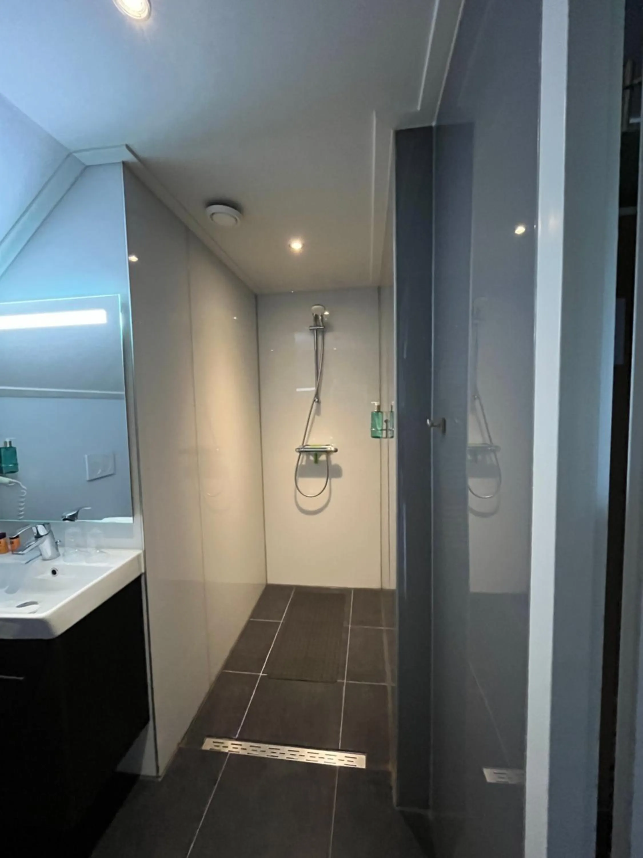 Bathroom in Hotel de Pergola