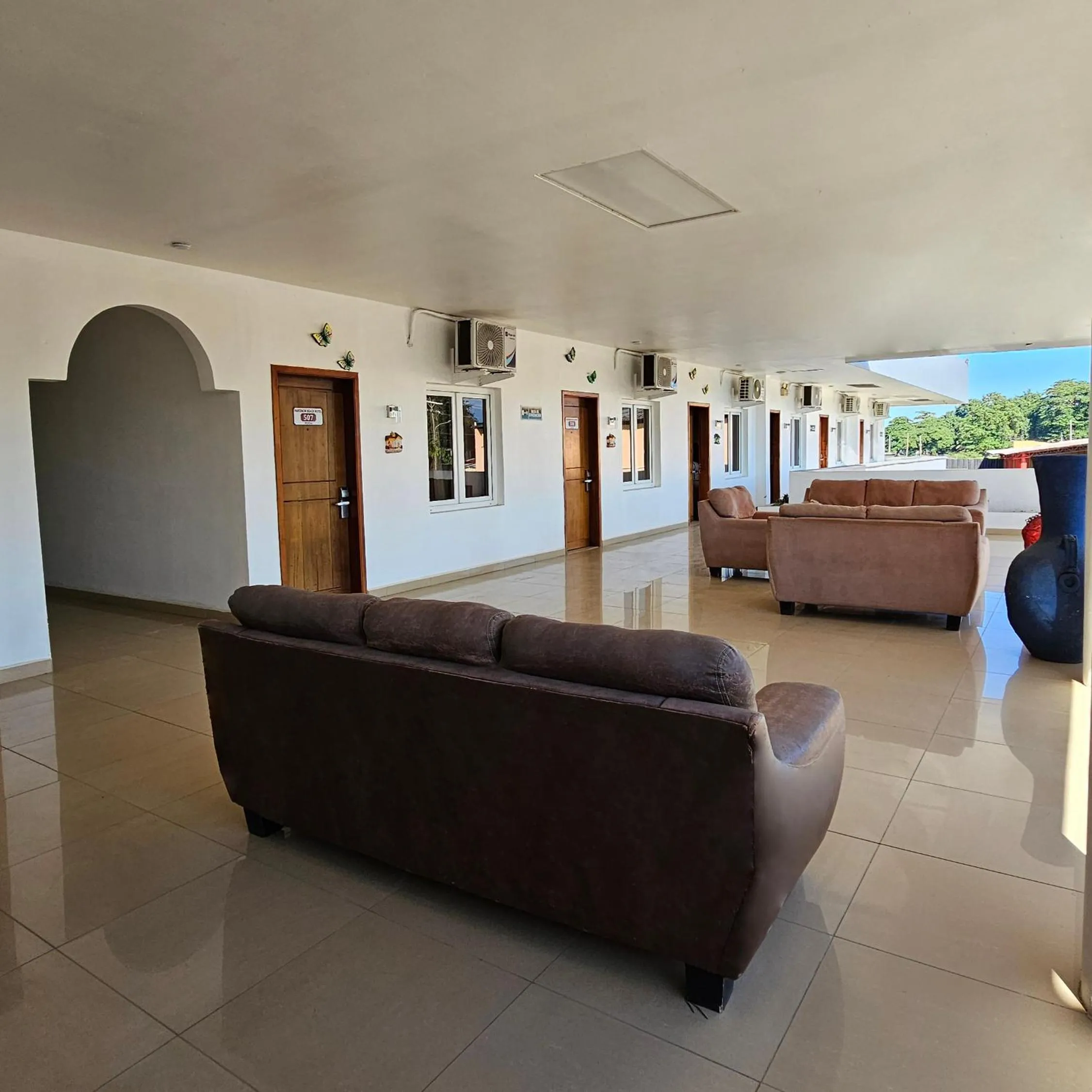 Balcony/Terrace in Hotel Partenon Beach