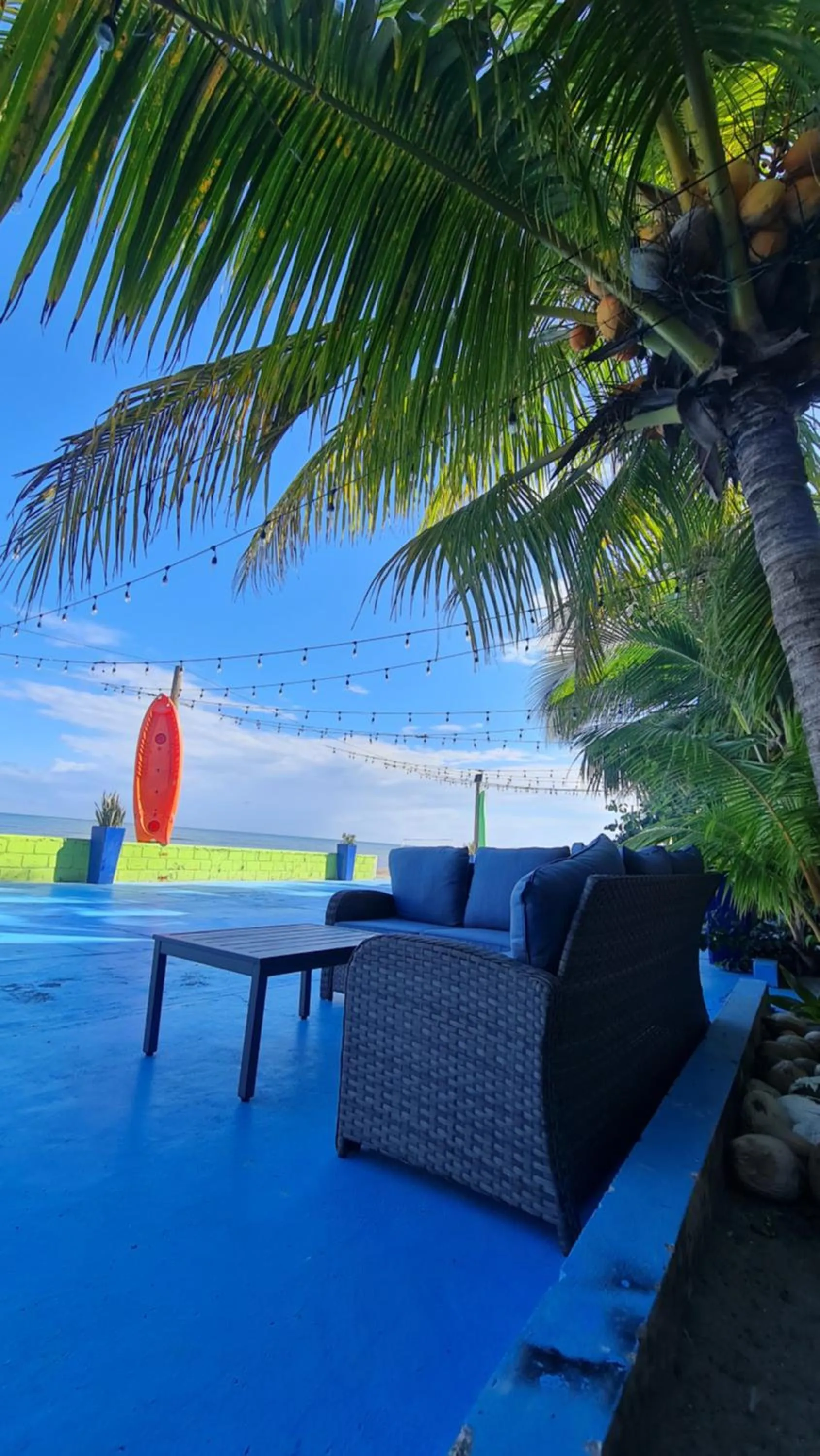 Sea view in Hotel Partenon Beach