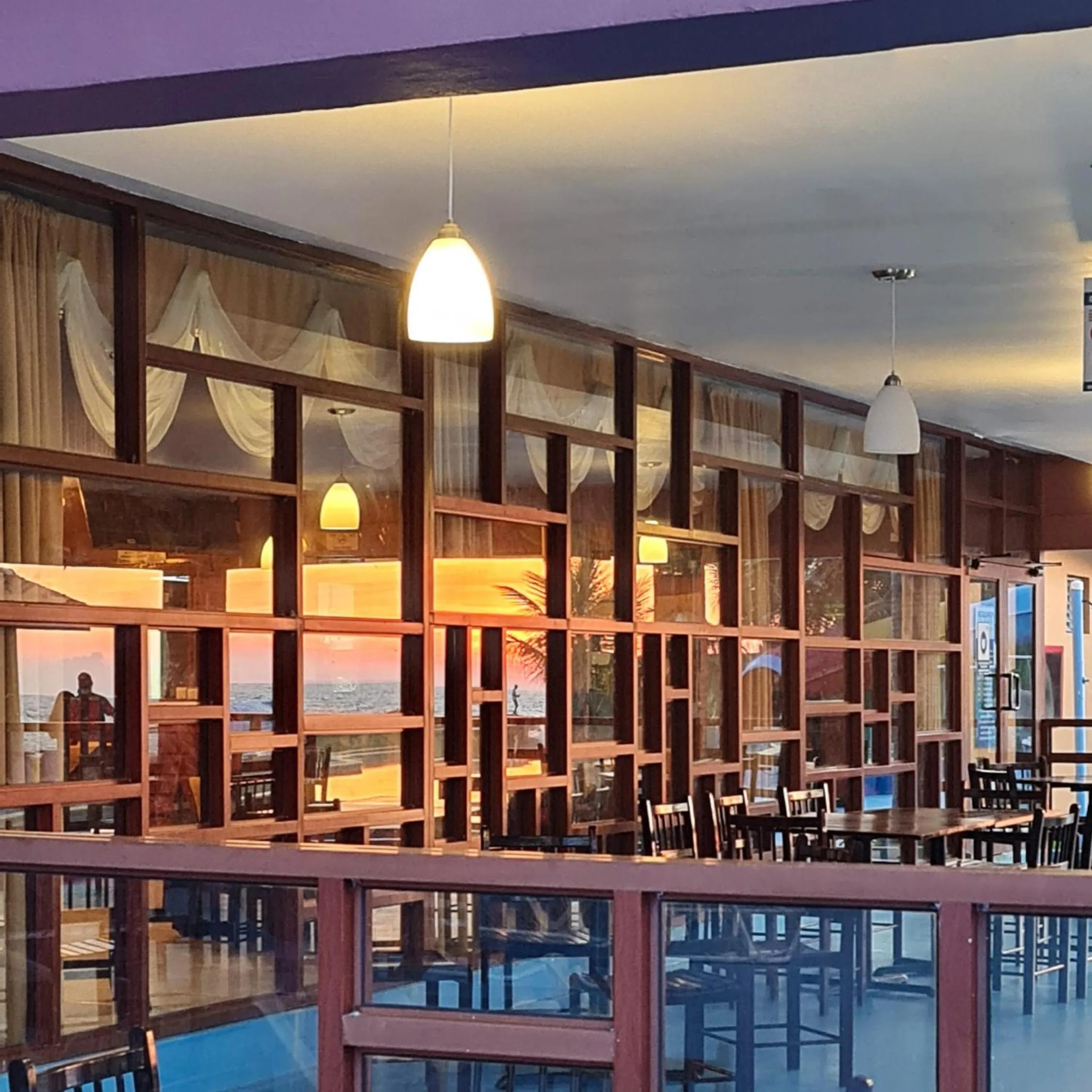 Restaurant/places to eat in Hotel Partenon Beach