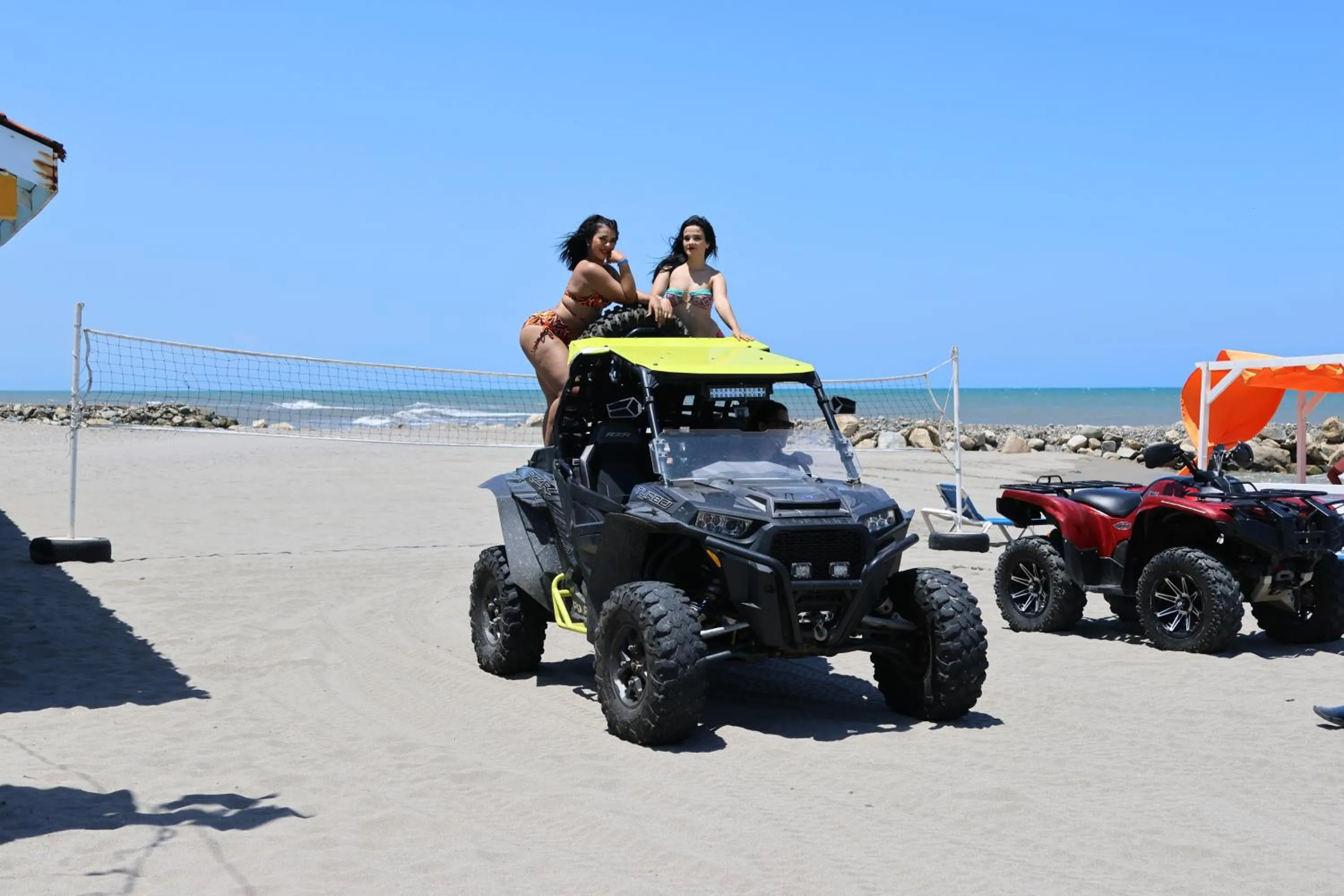 Beach in Hotel Partenon Beach