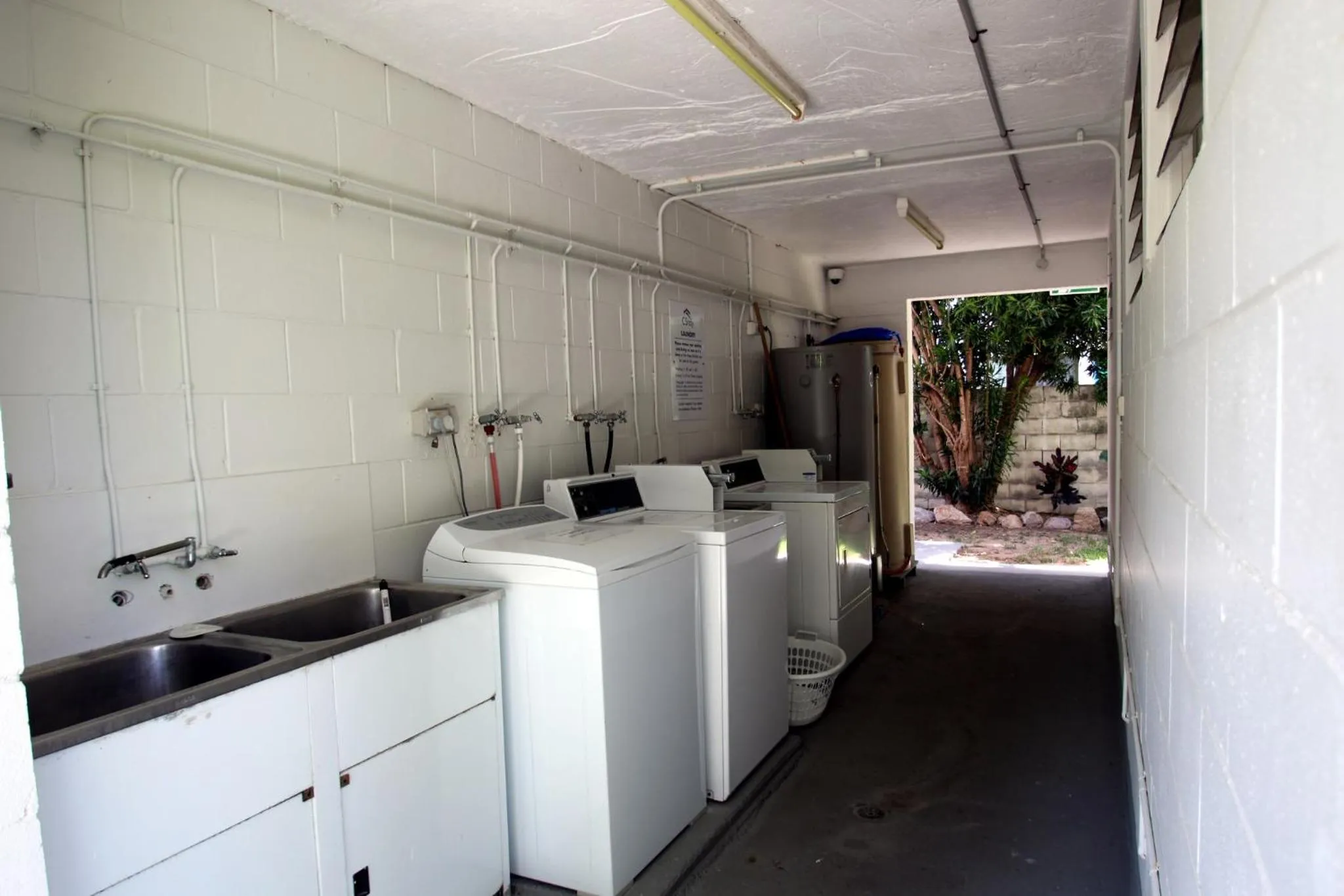 Area and facilities in CStay