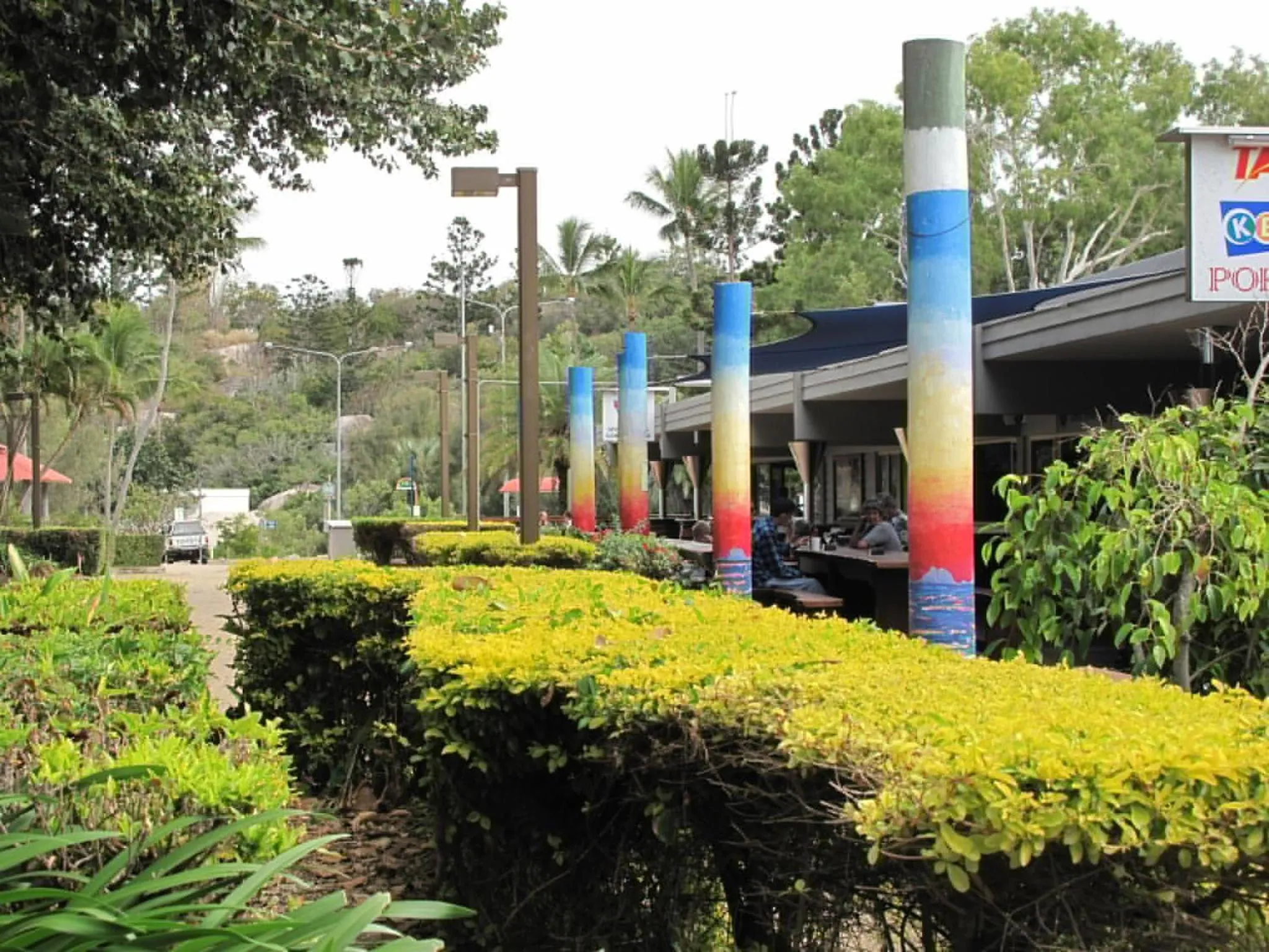 Restaurant/places to eat in CStay