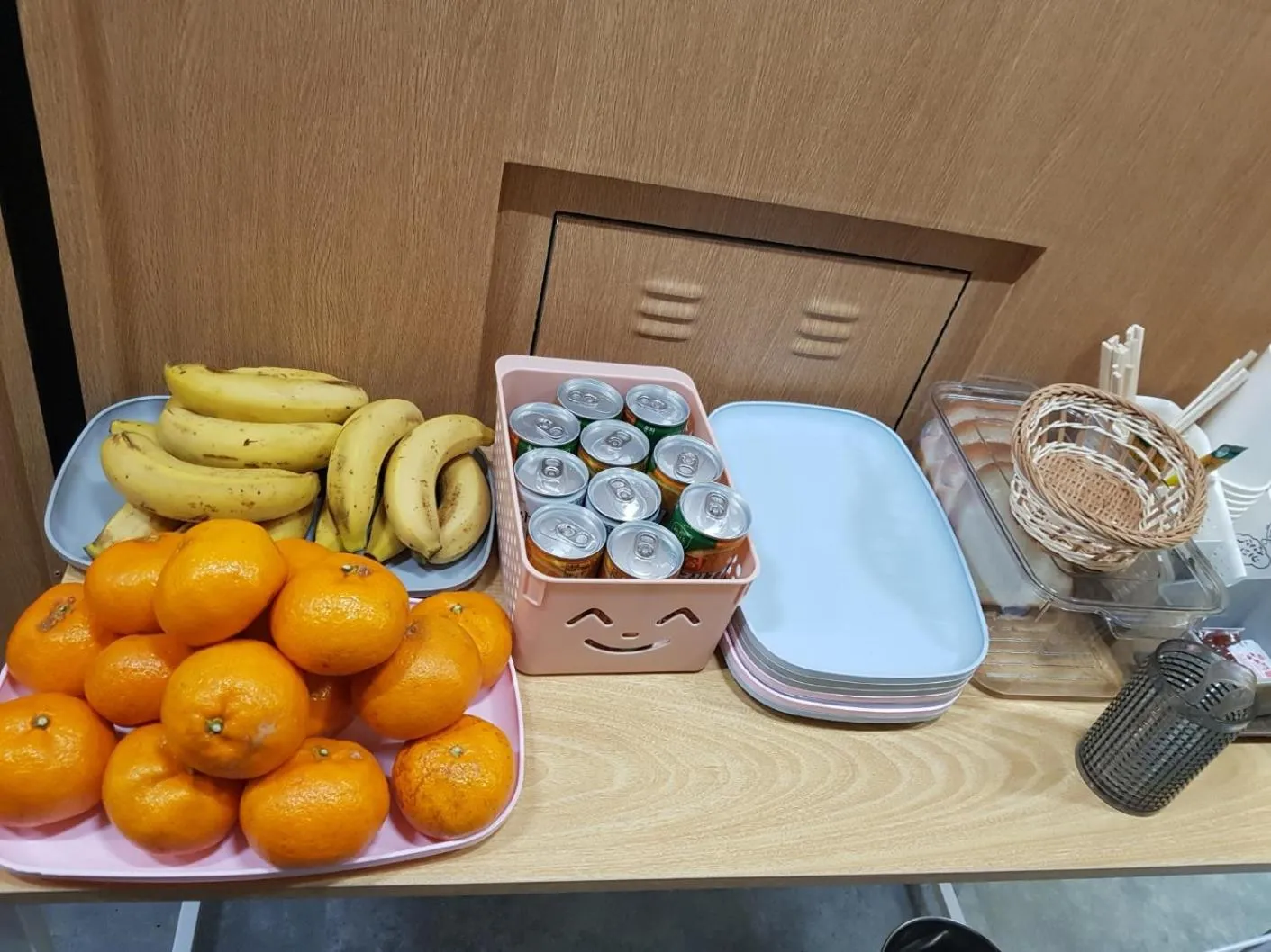 Food and drinks in Number 25 Hotel