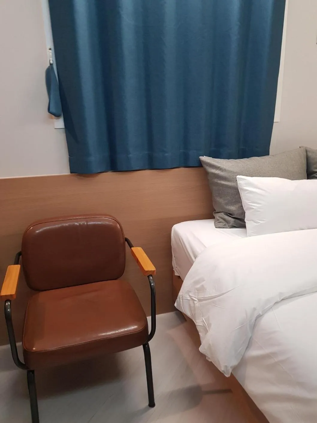 Bed in Number 25 Hotel