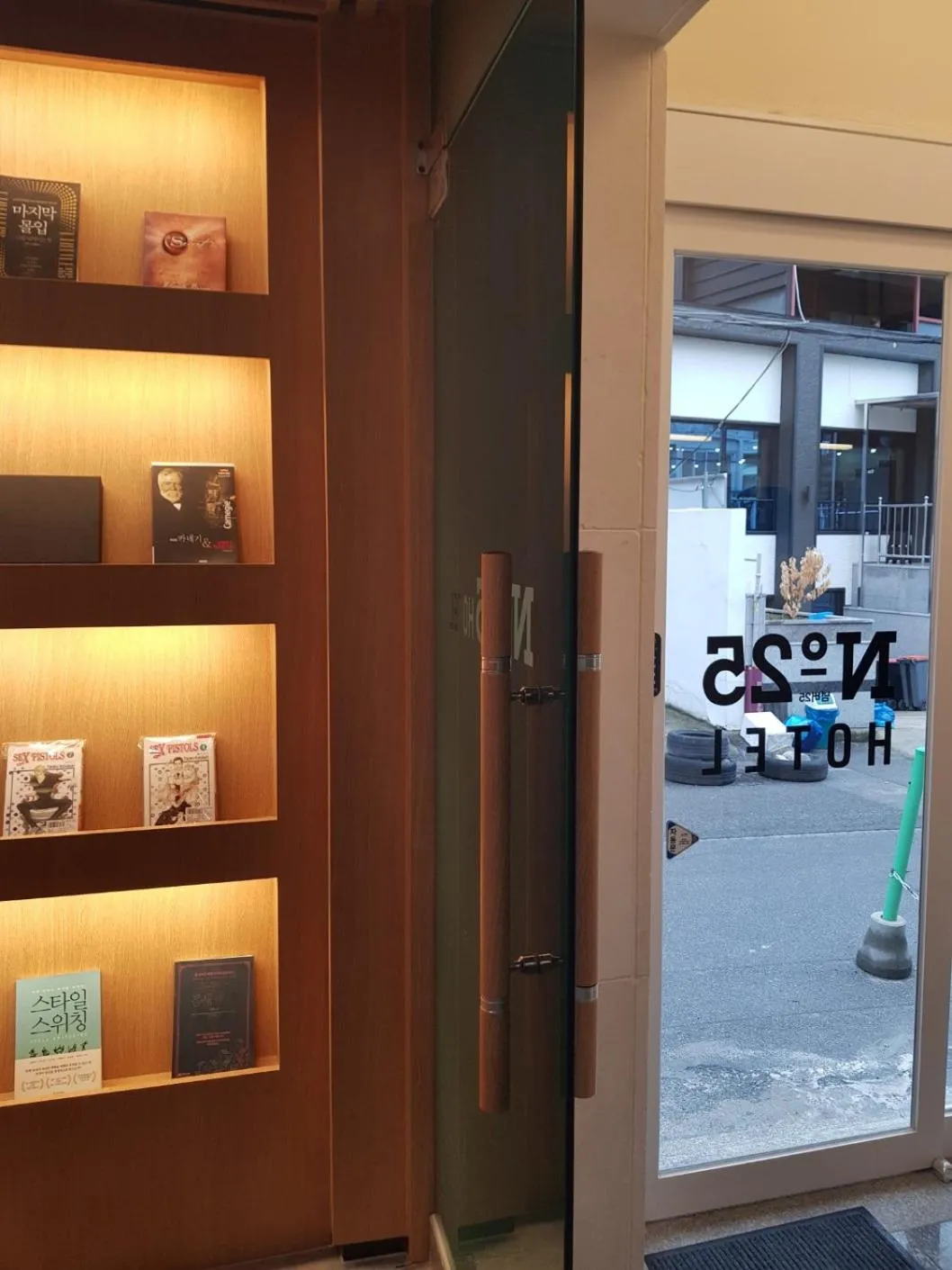 Property building in Number 25 Hotel