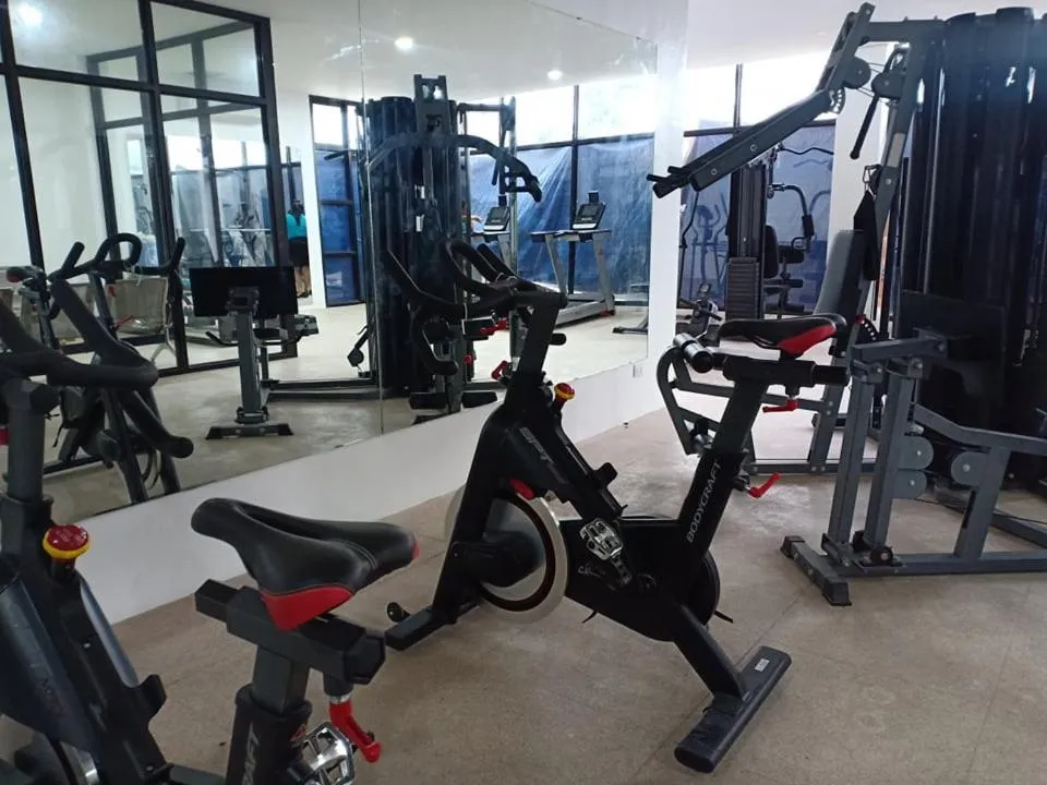 Fitness centre/facilities in Discover Boracay Hotel