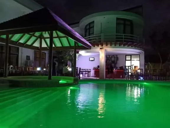 Swimming pool in Discover Boracay Hotel