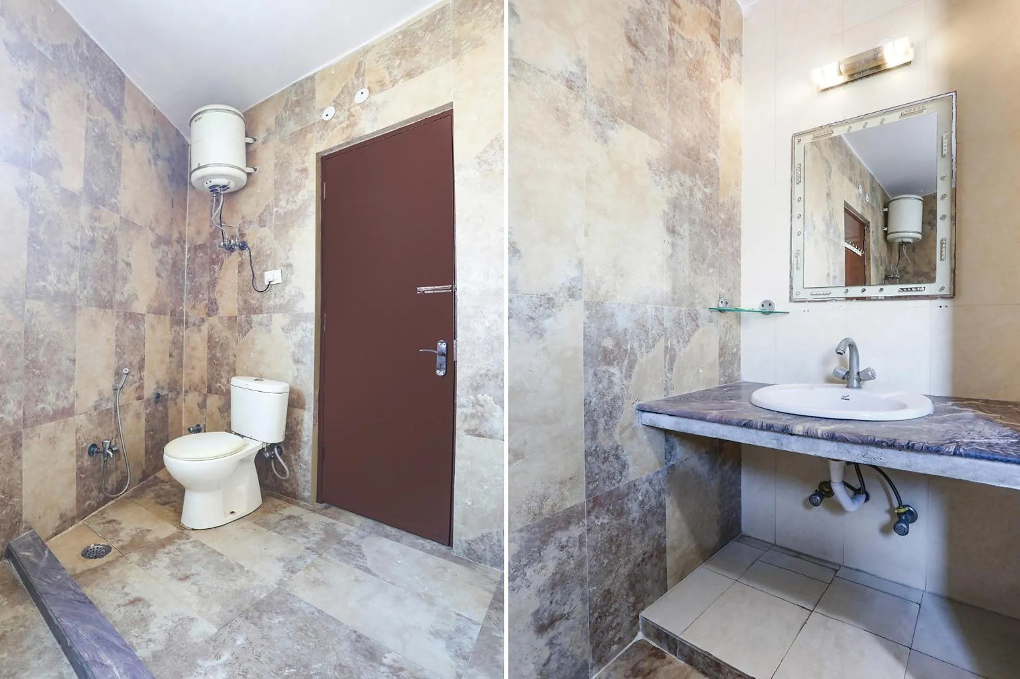 Bathroom in Via Rajdeep Palace