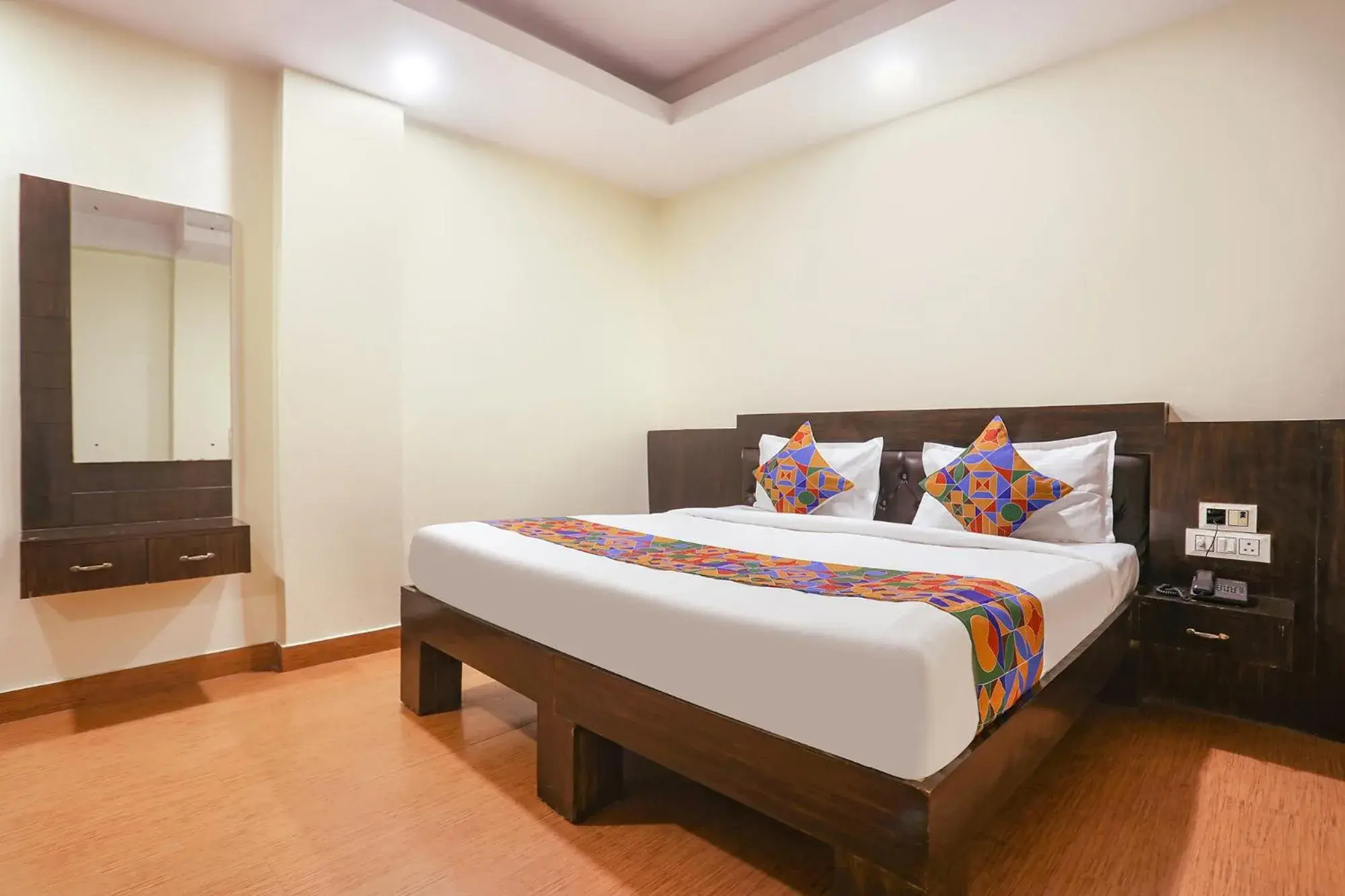 Deluxe Room - single occupancy in Via Rajdeep Palace Deluxe Room - single occupancy in Via Rajdeep Palace