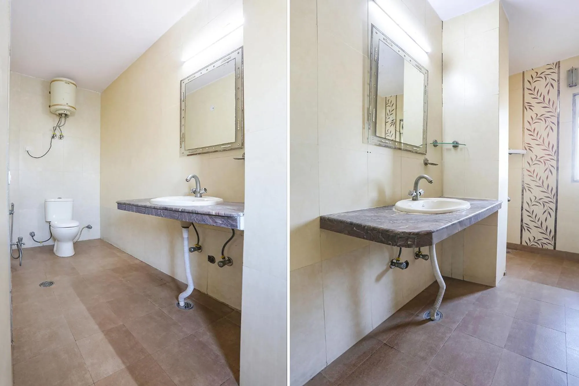 Bathroom in Via Rajdeep Palace
