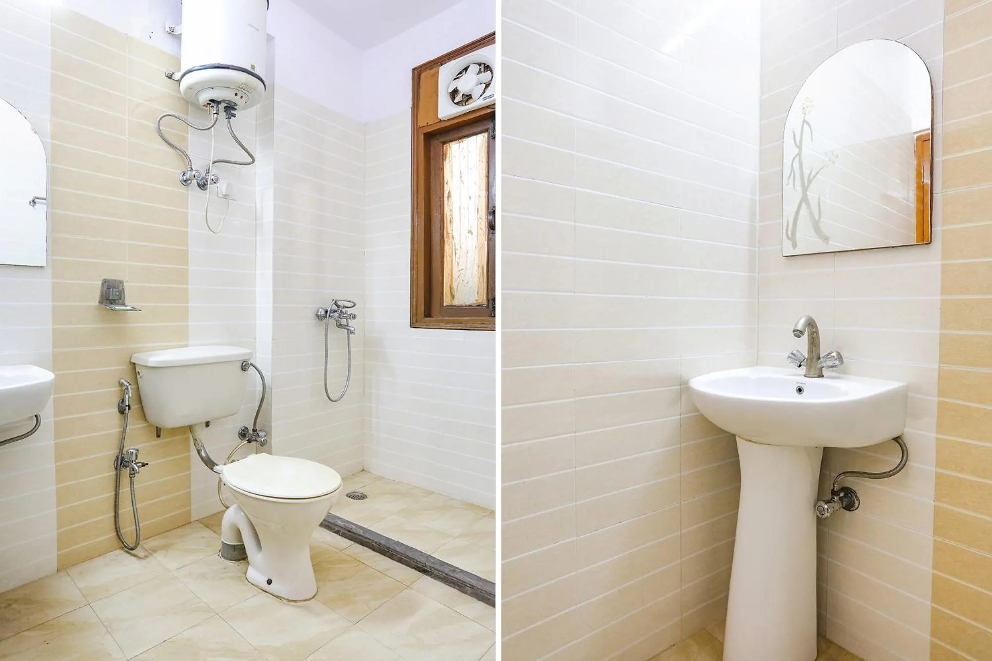 Bathroom in Via Rajdeep Palace
