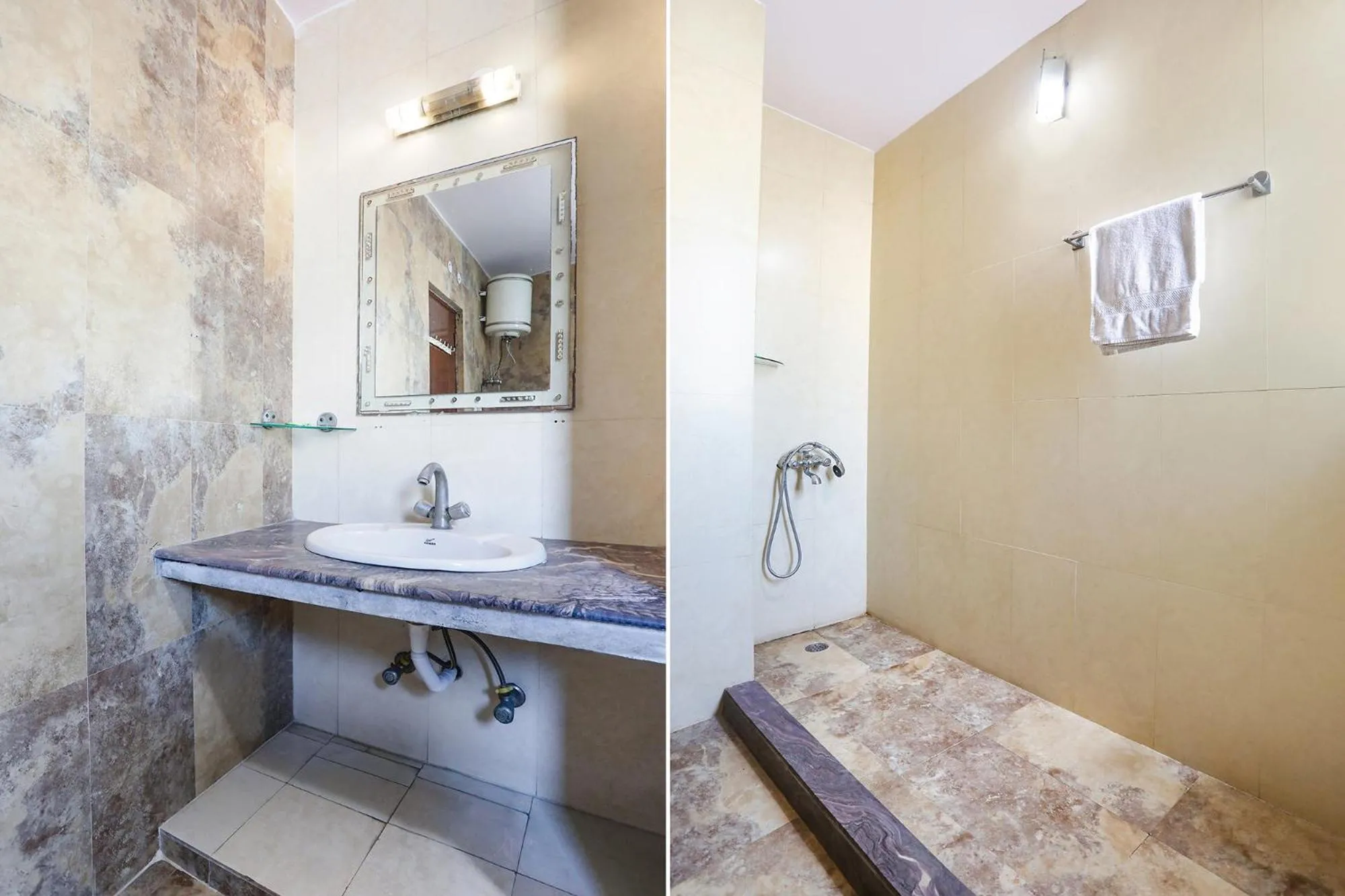 Bathroom in Via Rajdeep Palace