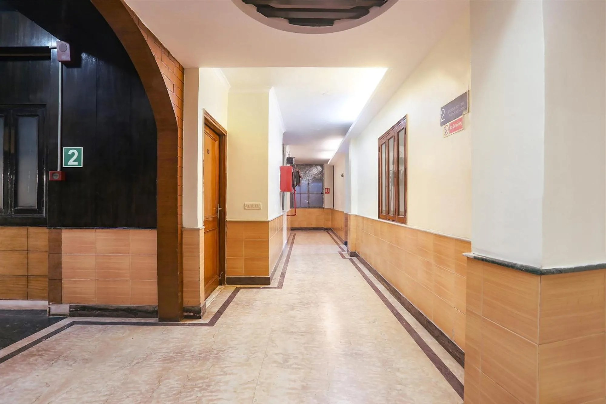 Lobby or reception in Via Rajdeep Palace