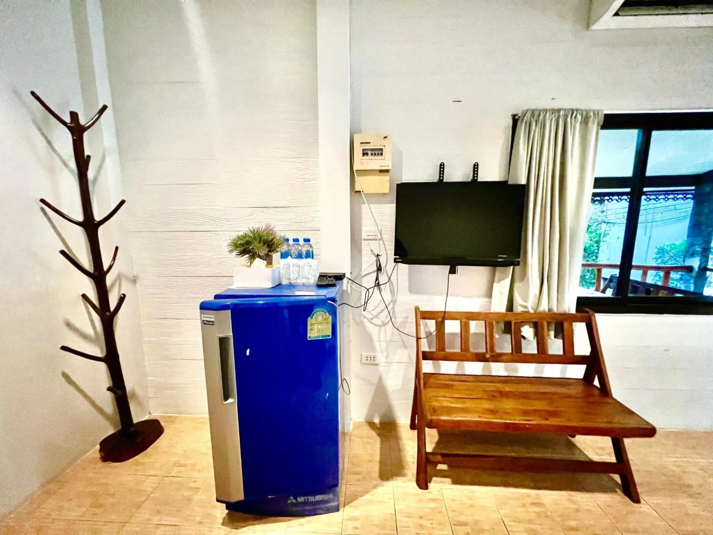 Bed in PHUPA BEACH Resort