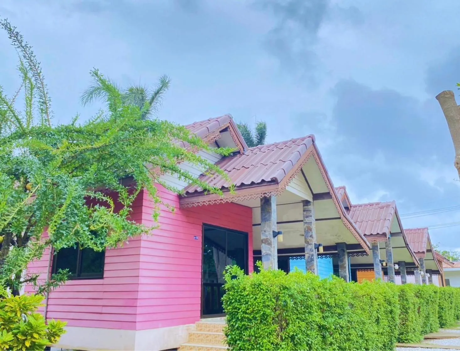 Property building in PHUPA BEACH Resort