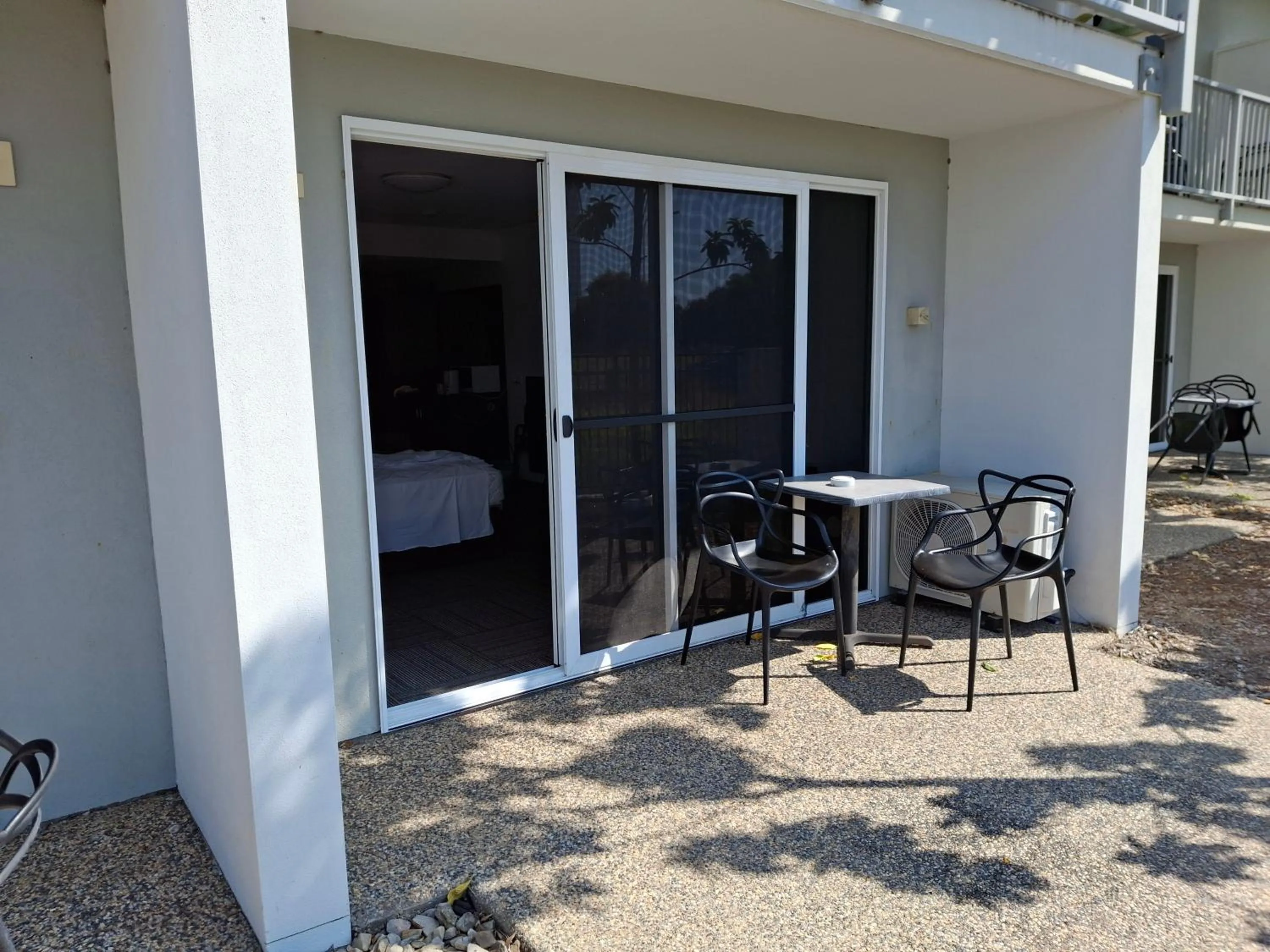 Patio in Mackay Oceanside Central Hotel Official