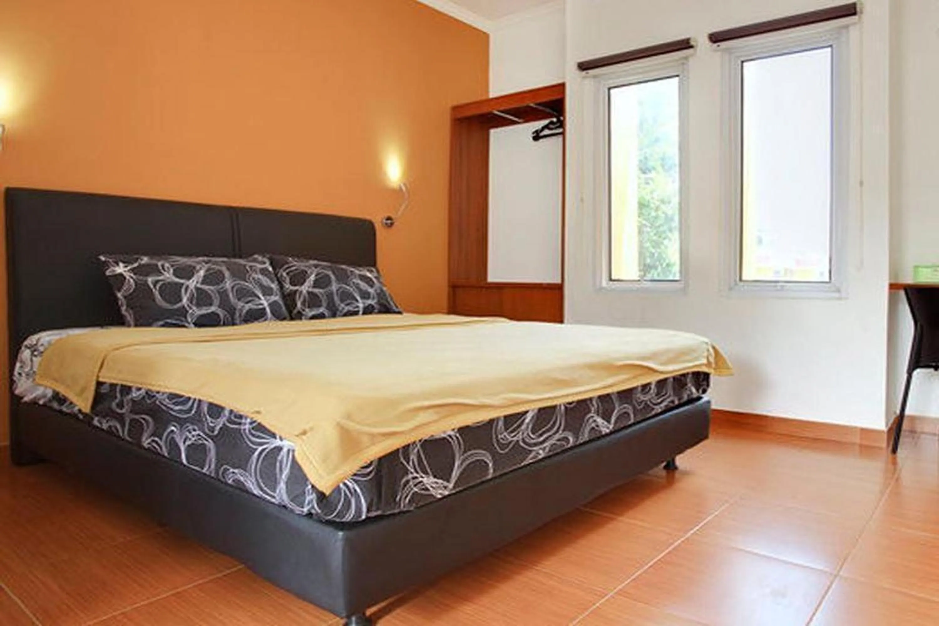 Bedroom, Bed in Aryani Suites Syariah