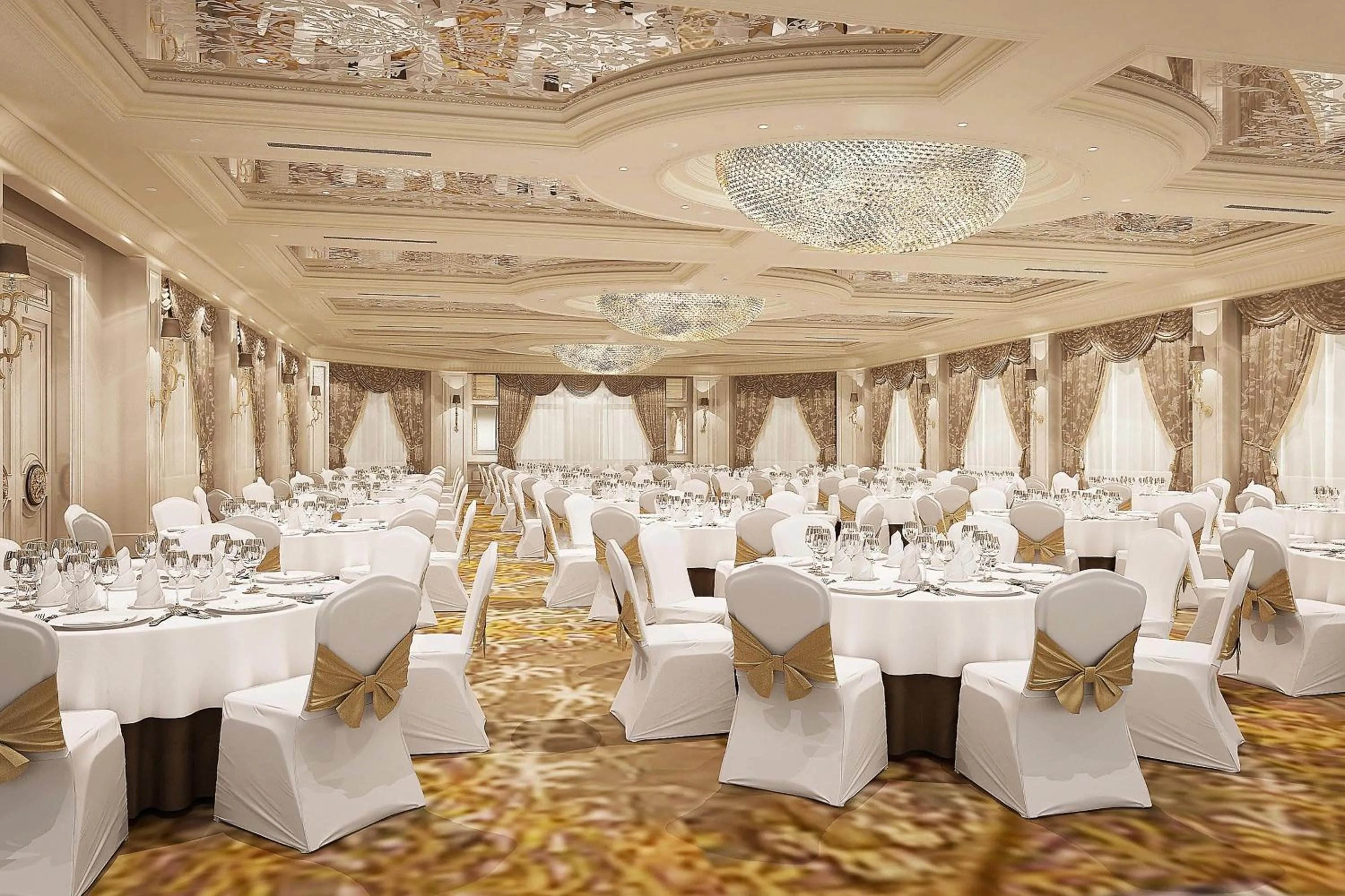 Meeting/conference room in The Castle Hotel, a Luxury Collection Hotel, Dalian
