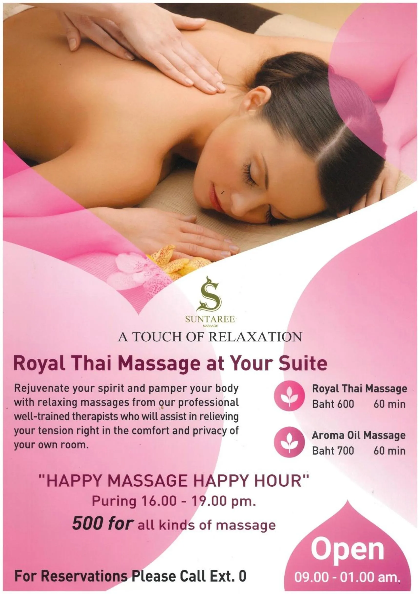 Massage in Citrus Sukhumvit 11 by Compass Hospitality