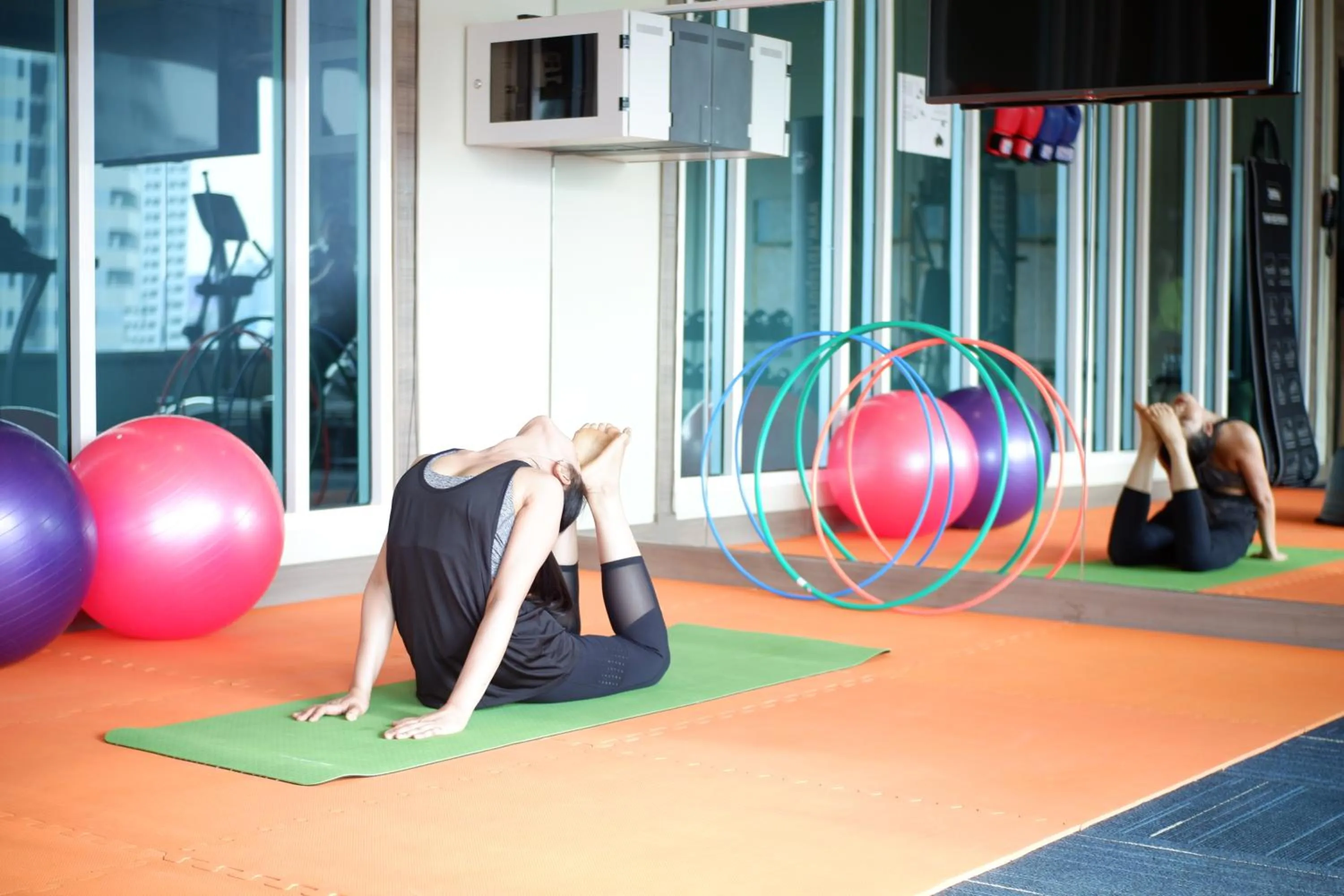 Fitness centre/facilities in Citrus Sukhumvit 11 by Compass Hospitality