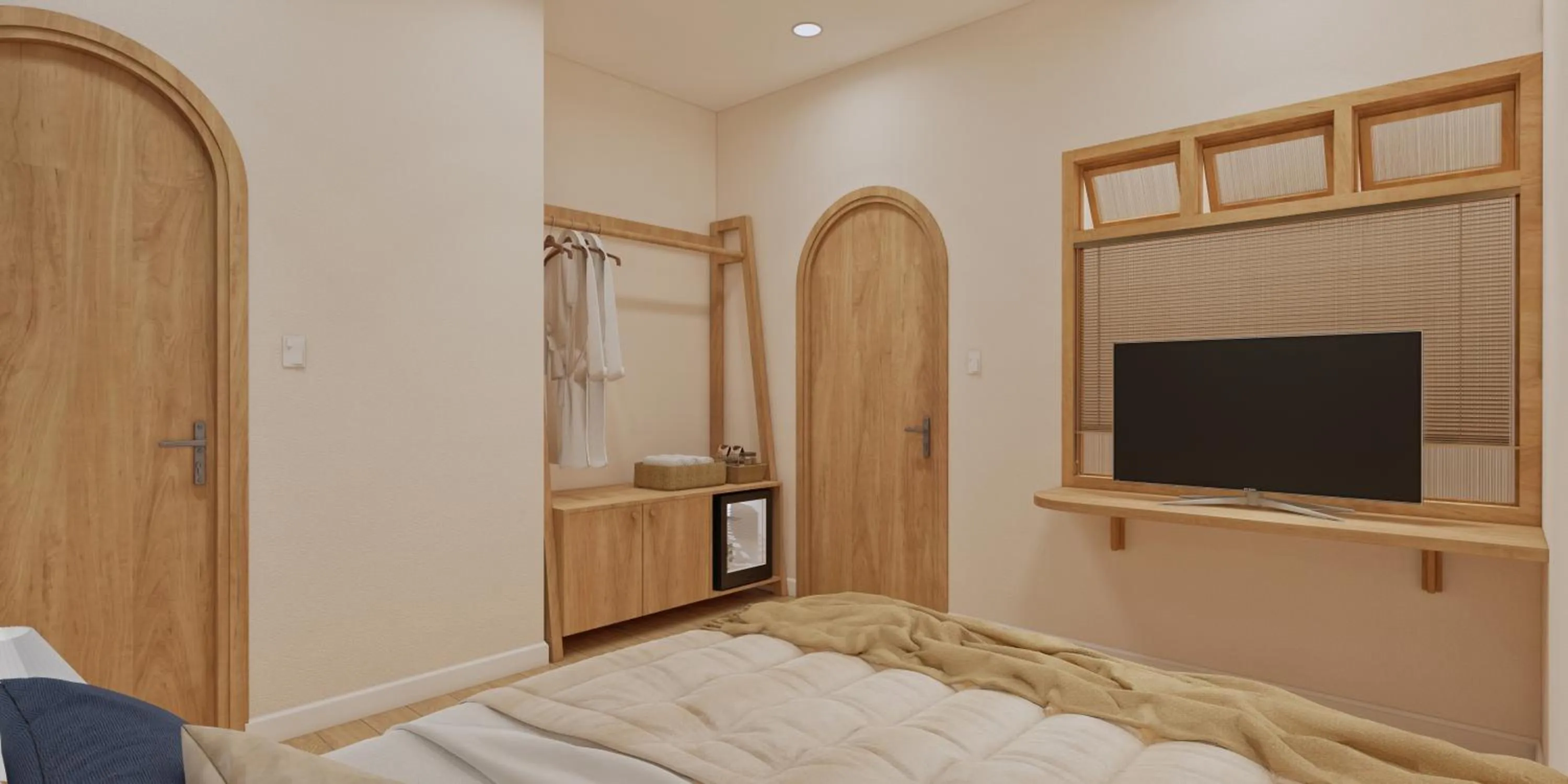 Bed in Chloe Homestay